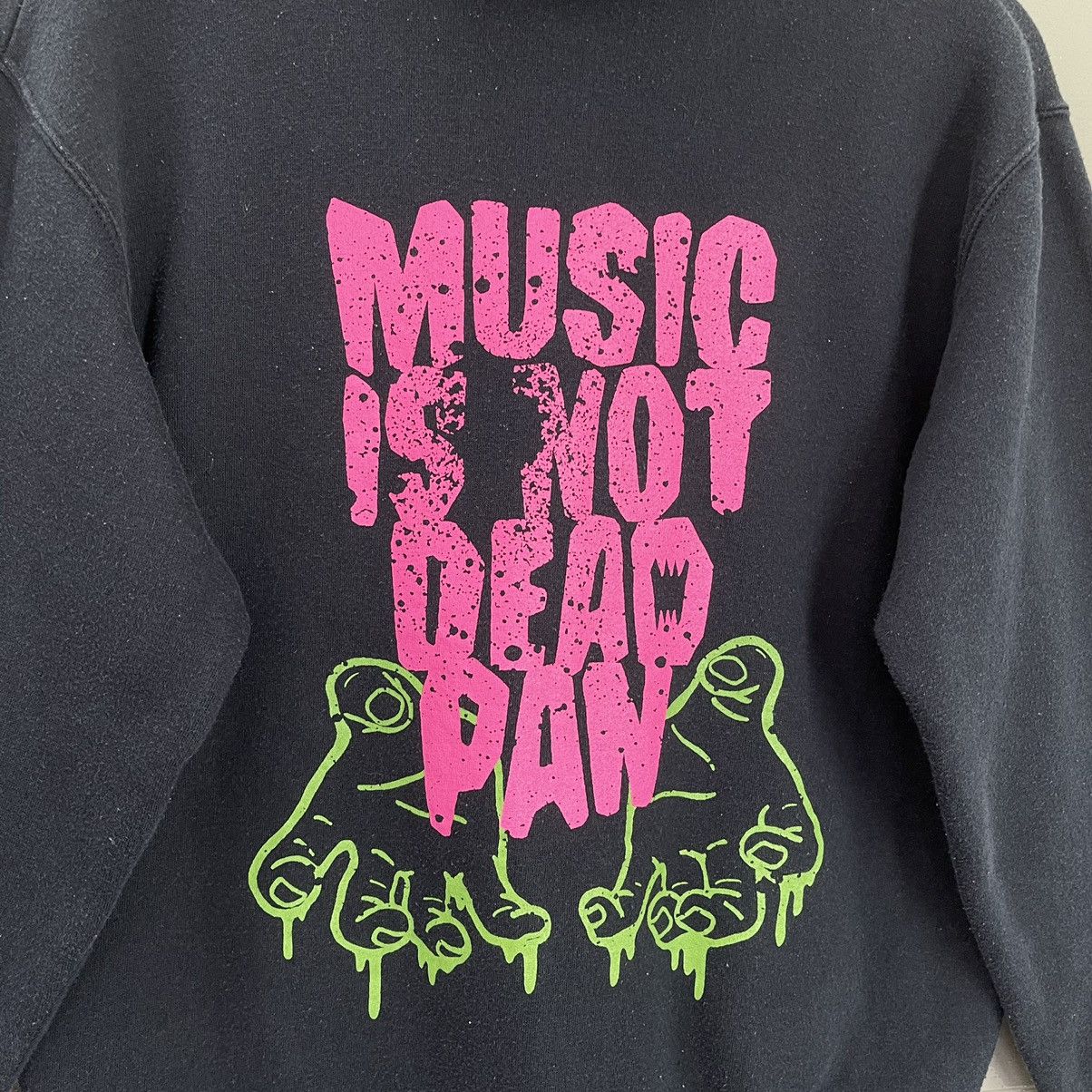 Japanese Brand 54 Adventure Music Is Not Dead Crewneck Hoodies Size S Size US S / EU 44-46 / 1 - 4 Thumbnail