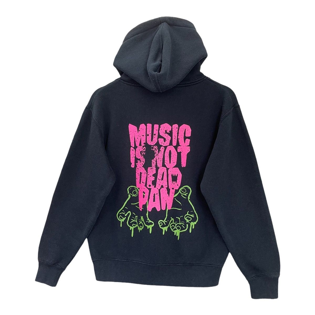 Japanese Brand 54 Adventure Music Is Not Dead Crewneck Hoodies Size S Size US S / EU 44-46 / 1 - 3 Thumbnail