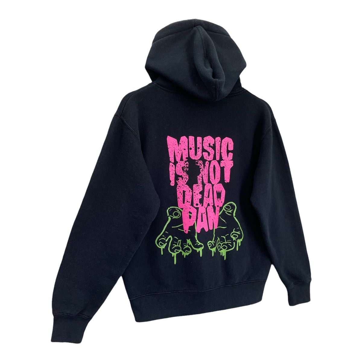 Japanese Brand 54 Adventure Music Is Not Dead Crewneck Hoodies Size S Size US S / EU 44-46 / 1 - 2 Thumbnail