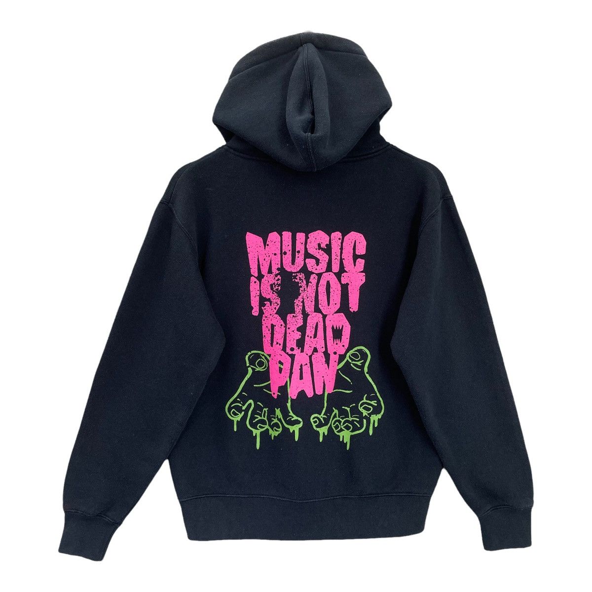 Japanese Brand 54 Adventure Music Is Not Dead Crewneck Hoodies Size S Size US S / EU 44-46 / 1 - 1 Thumbnail