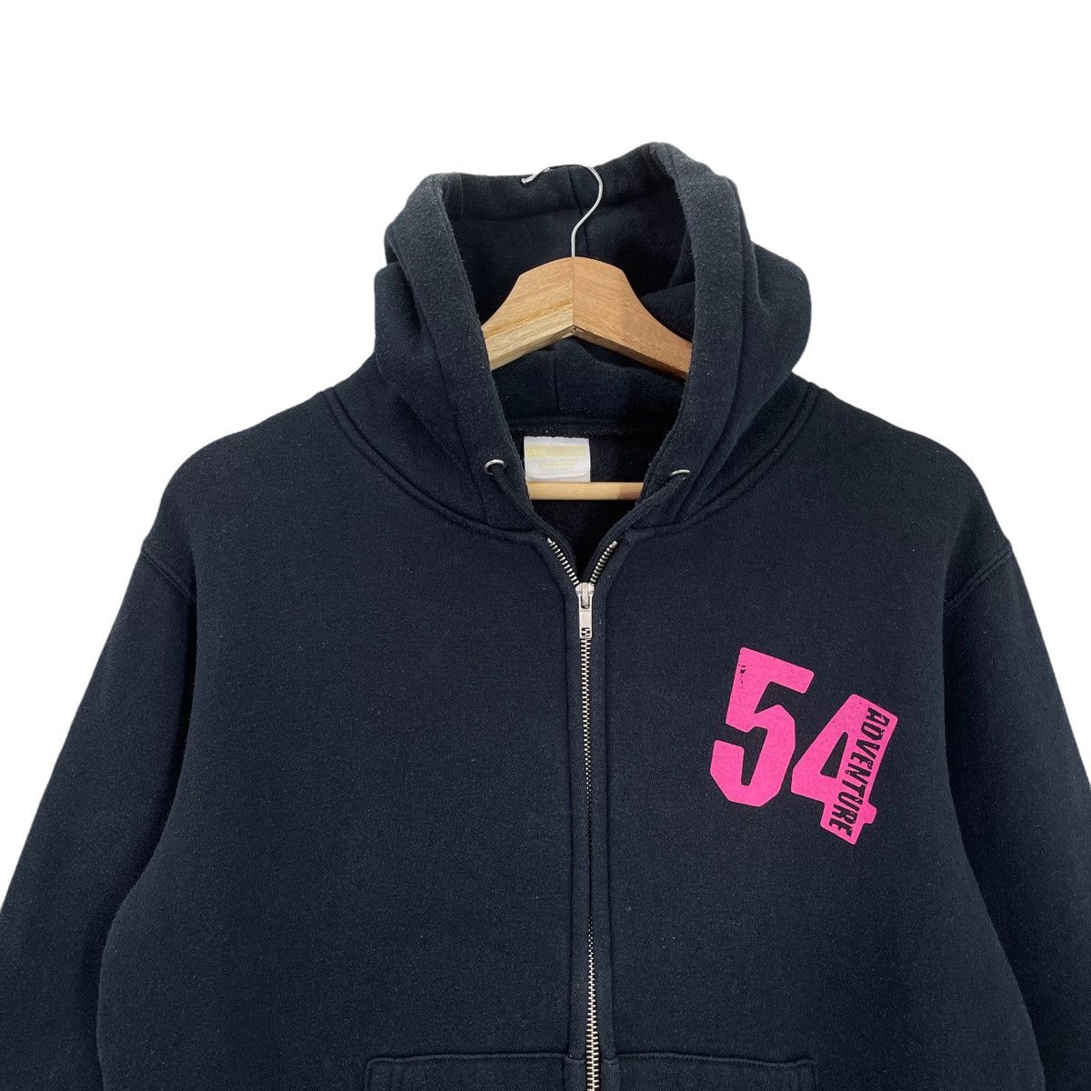 Japanese Brand 54 Adventure Music Is Not Dead Crewneck Hoodies Size S Size US S / EU 44-46 / 1 - 6 Thumbnail