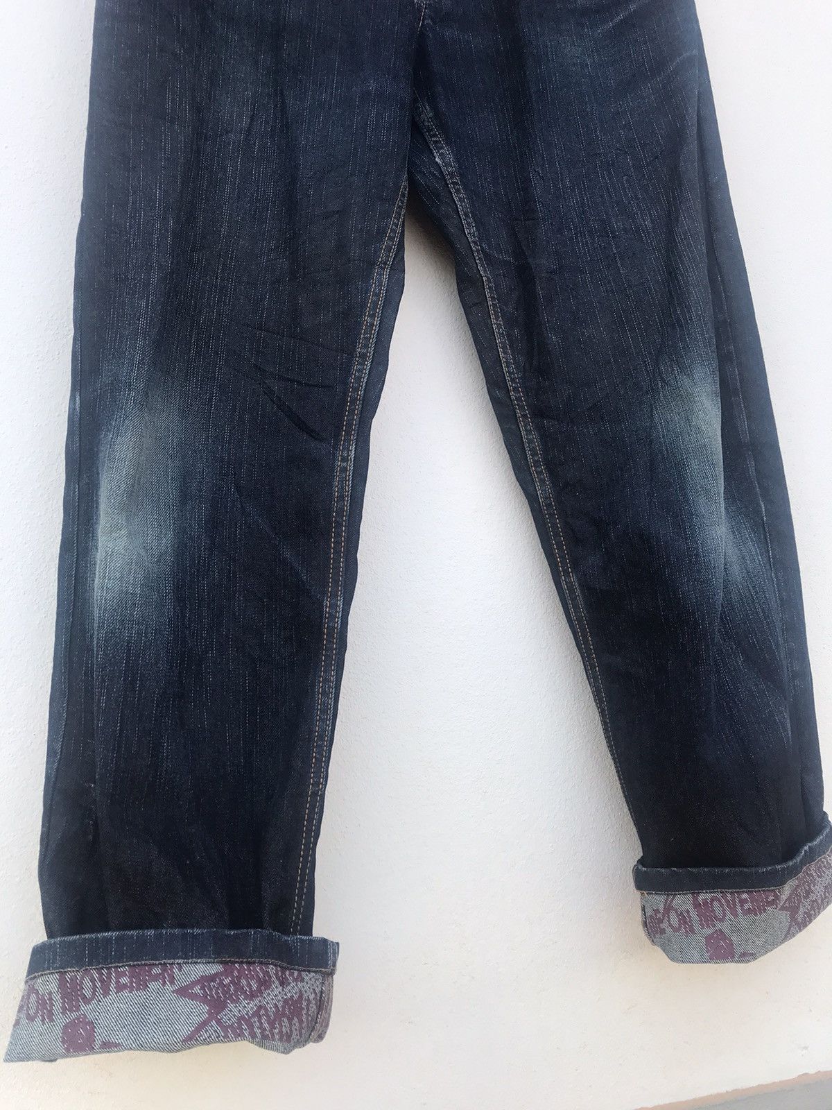 Japanese Brand Denim Smashing Jeans Size US 34 / EU 50 - 3 Thumbnail