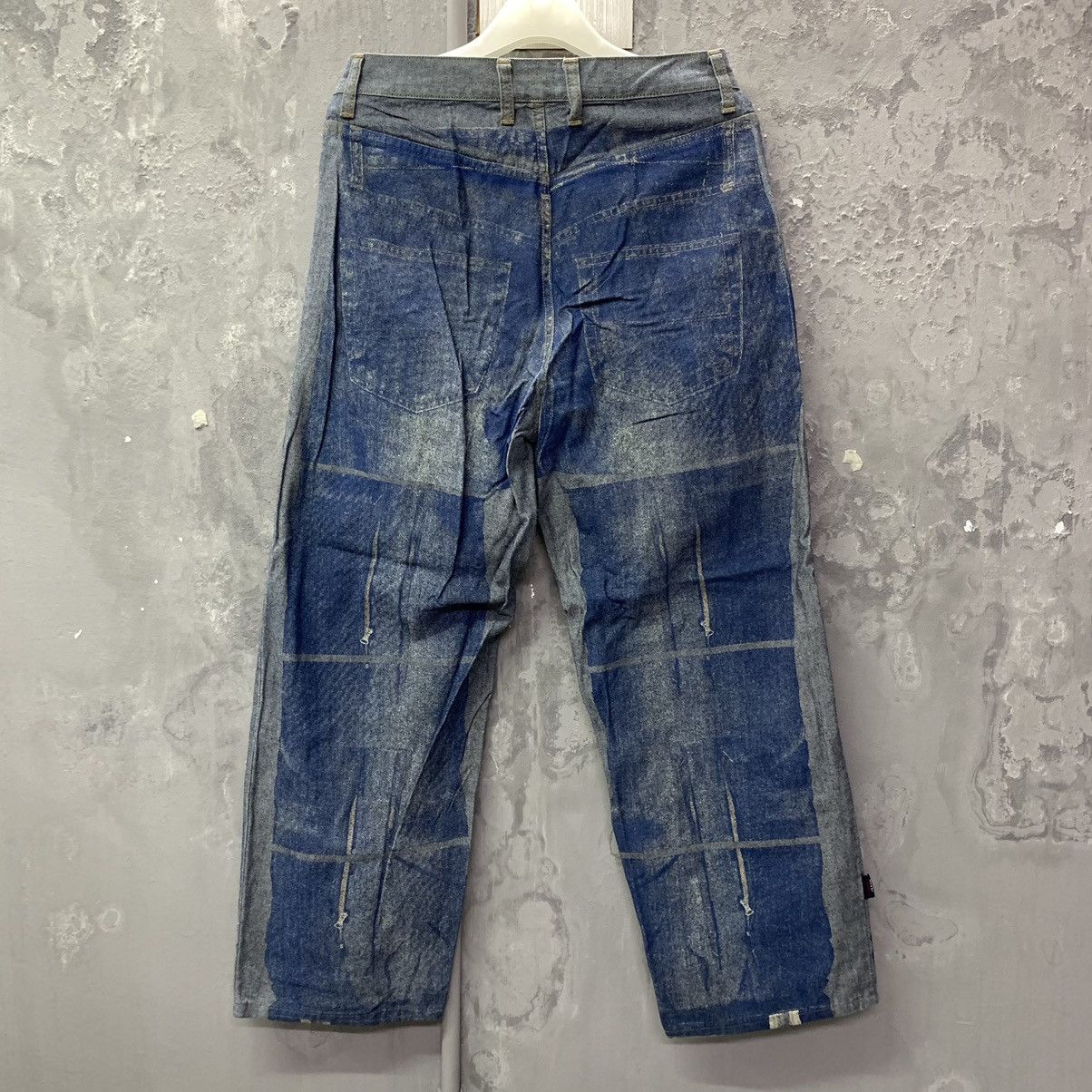Tommy Hilfiger Tommy Jeans Printed Colour Full Design Size US 31 - 11 Thumbnail