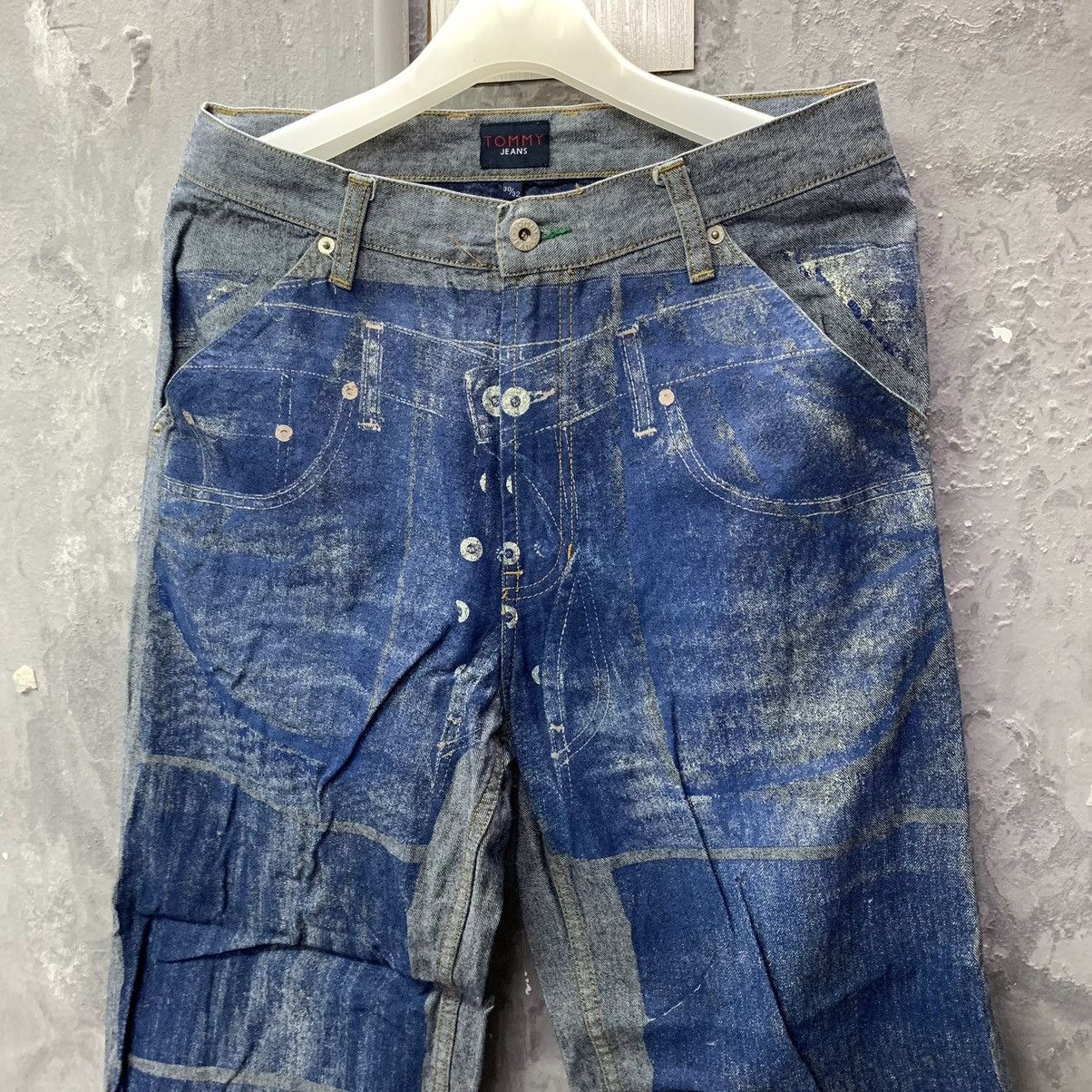 Tommy Hilfiger Tommy Jeans Printed Colour Full Design Size US 31 - 4 Thumbnail