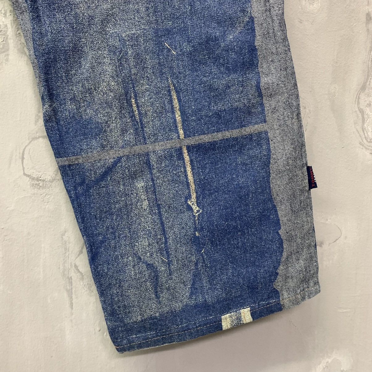 Tommy Hilfiger Tommy Jeans Printed Colour Full Design Size US 31 - 14 Thumbnail