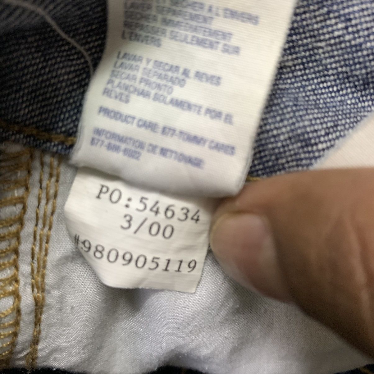 Tommy Hilfiger Tommy Jeans Printed Colour Full Design Size US 31 - 16 Thumbnail