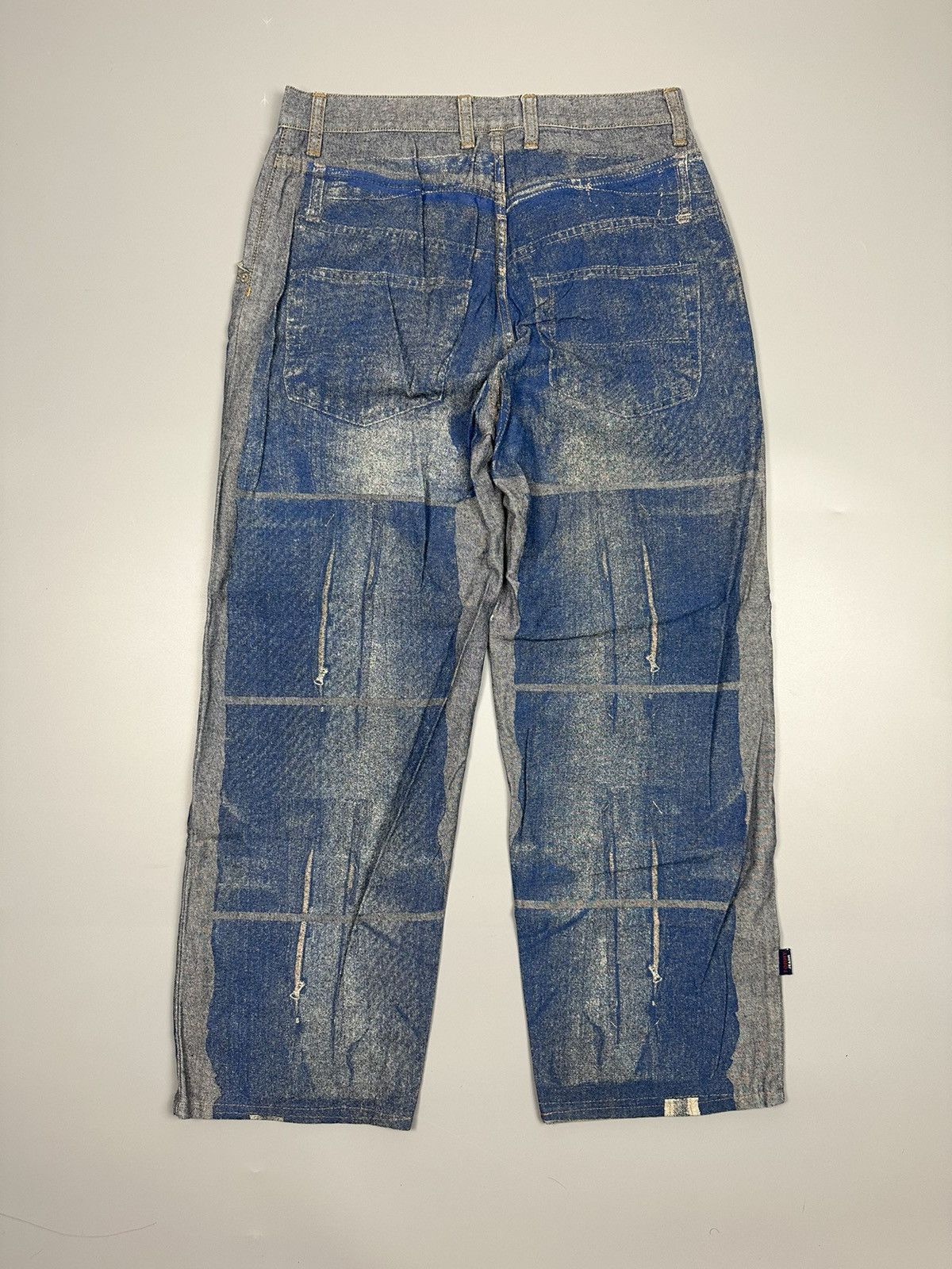 Tommy Hilfiger Tommy Jeans Printed Colour Full Design Size US 31 - 2 Thumbnail