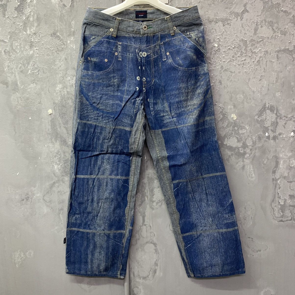 Tommy Hilfiger Tommy Jeans Printed Colour Full Design Size US 31 - 3 Thumbnail