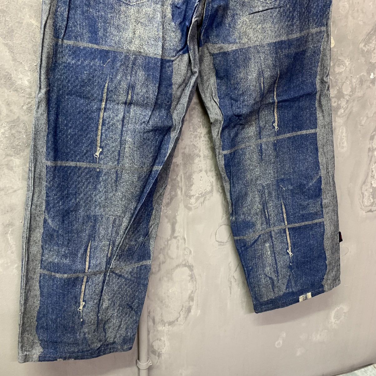 Tommy Hilfiger Tommy Jeans Printed Colour Full Design Size US 31 - 13 Thumbnail