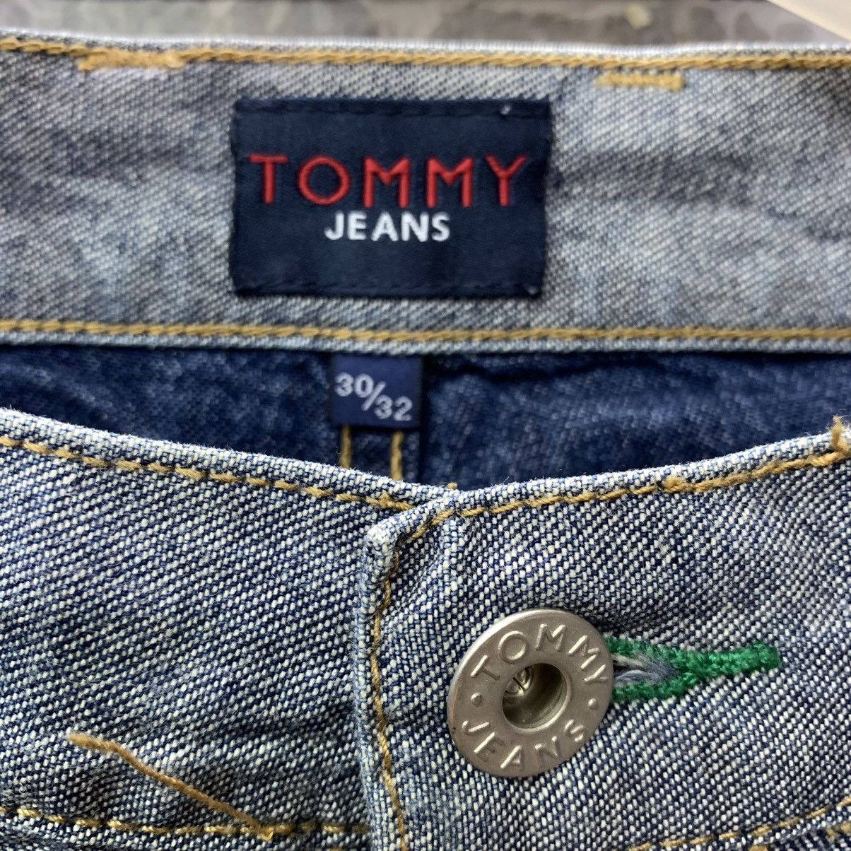 Tommy Hilfiger Tommy Jeans Printed Colour Full Design Size US 31 - 9 Thumbnail