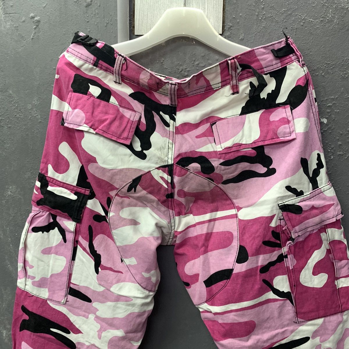 Japanese Brand I&B Woodland Vintage Camouflage Cargo Pants Size US 32 / EU 48 - 8 Thumbnail