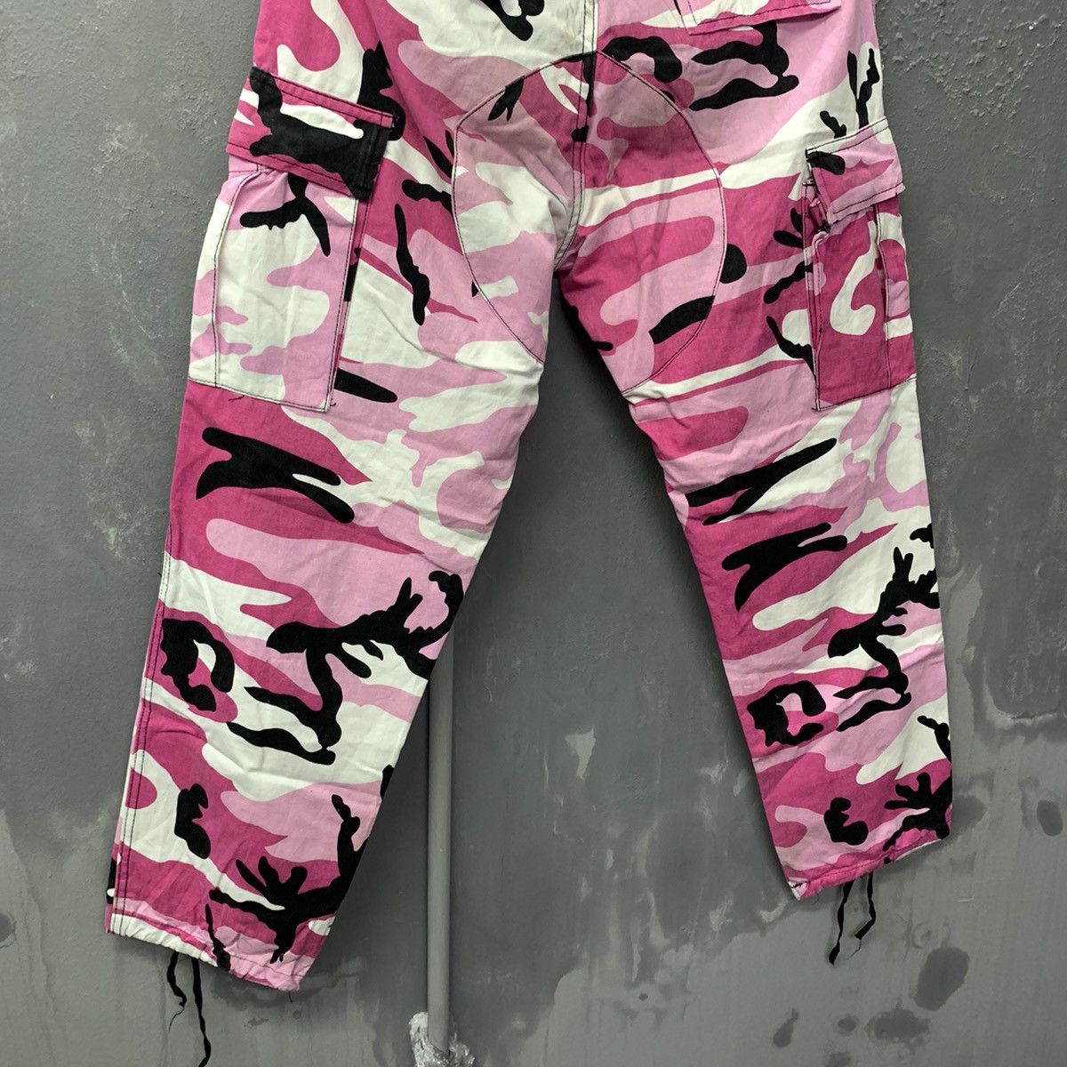Japanese Brand I&B Woodland Vintage Camouflage Cargo Pants Size US 32 / EU 48 - 9 Thumbnail