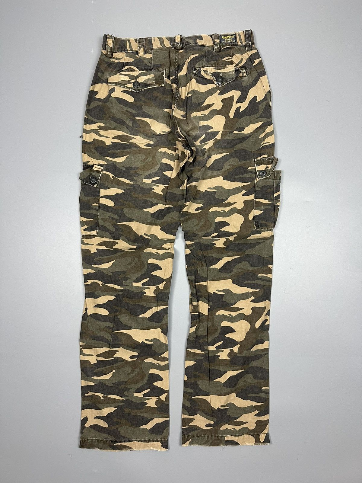 Oshkosh Circle Spikes camo Design Cargo Pants Size US 31 - 2 Thumbnail