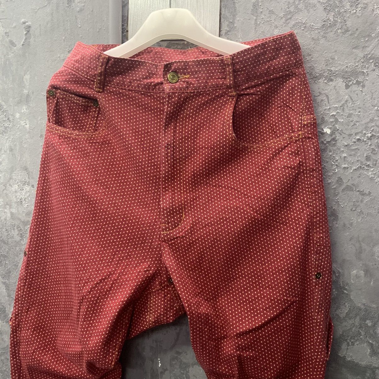 Issey Miyake Mercibeaucoup Polkadot Cargo Pants Size US 31 - 4 Thumbnail