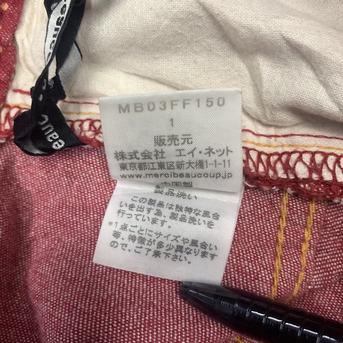 Issey Miyake Mercibeaucoup Polkadot Cargo Pants Size US 31 - 14 Thumbnail