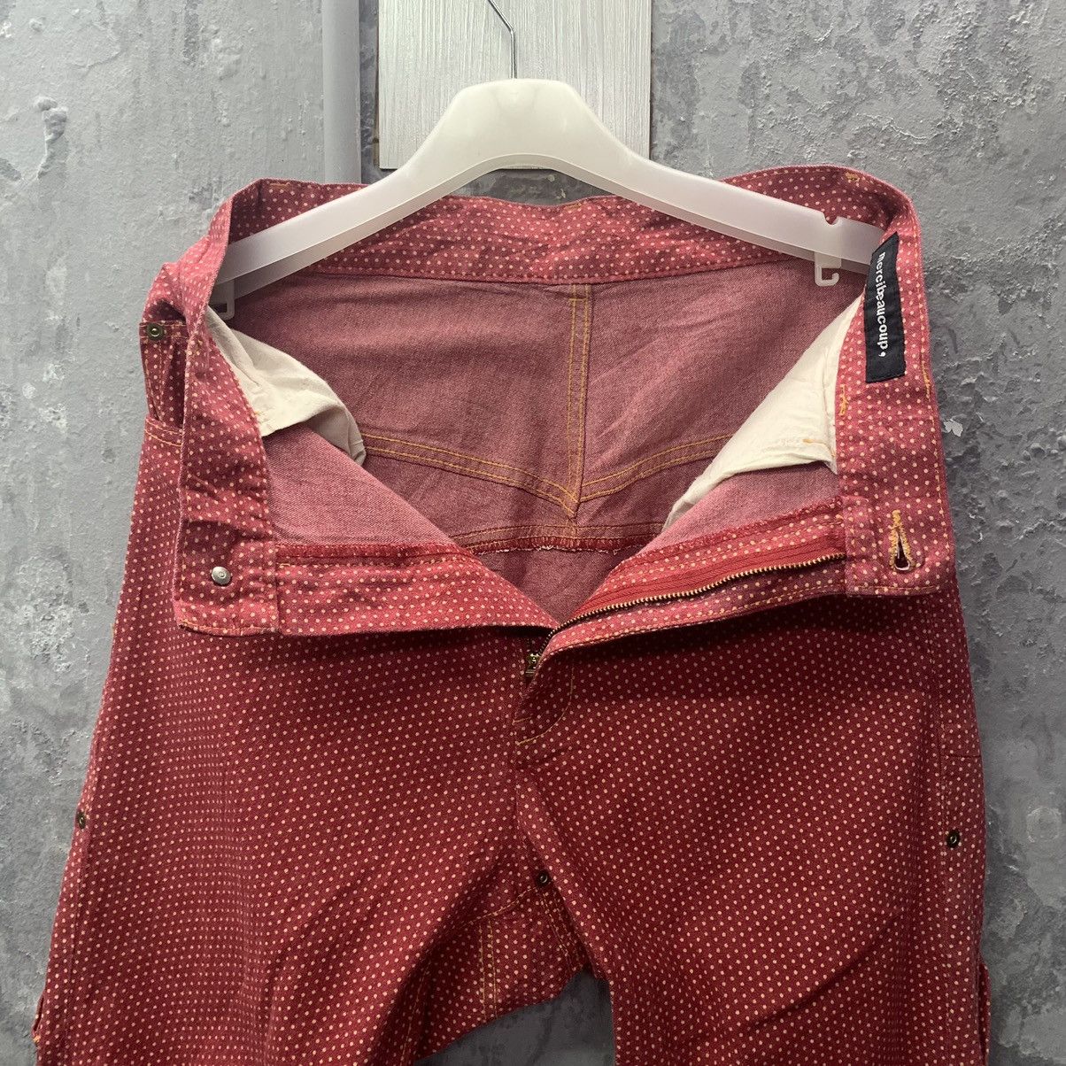 Issey Miyake Mercibeaucoup Polkadot Cargo Pants Size US 31 - 7 Thumbnail