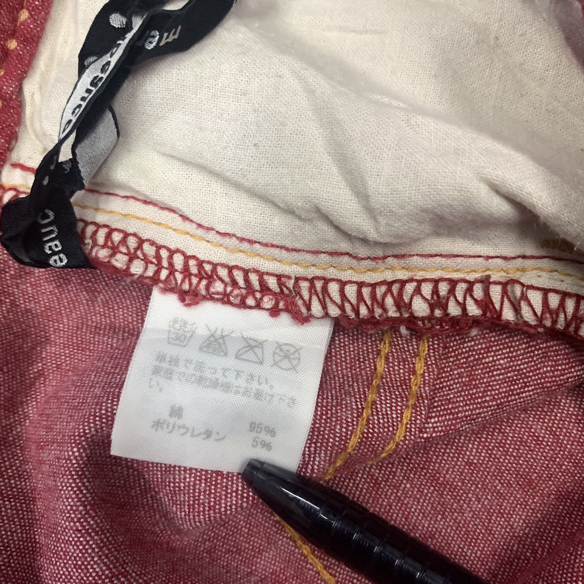 Issey Miyake Mercibeaucoup Polkadot Cargo Pants Size US 31 - 13 Thumbnail