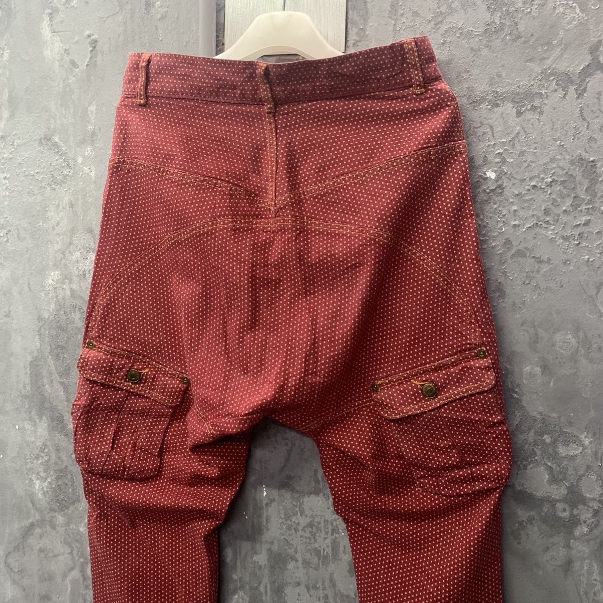 Issey Miyake Mercibeaucoup Polkadot Cargo Pants Size US 31 - 10 Thumbnail