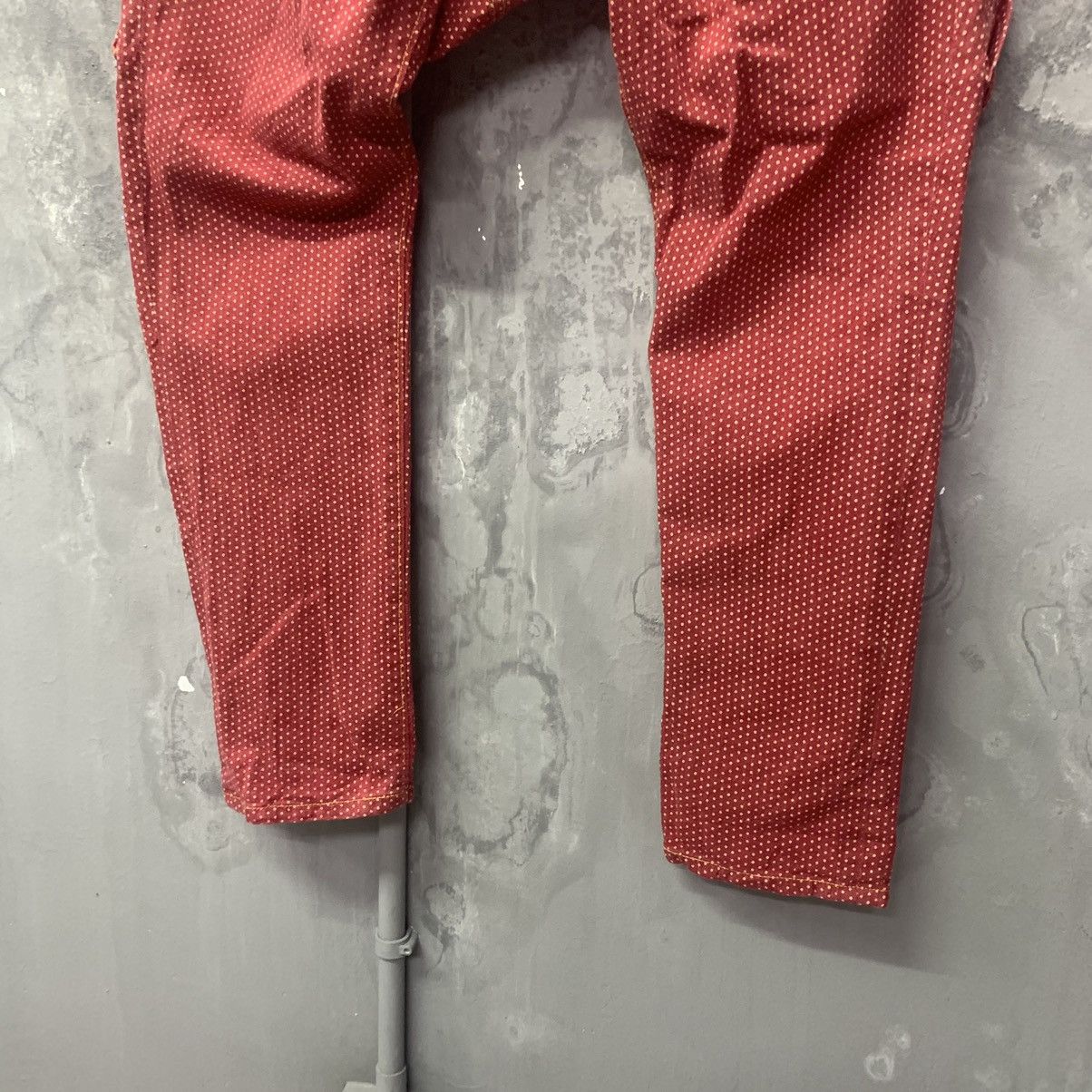 Issey Miyake Mercibeaucoup Polkadot Cargo Pants Size US 31 - 5 Thumbnail