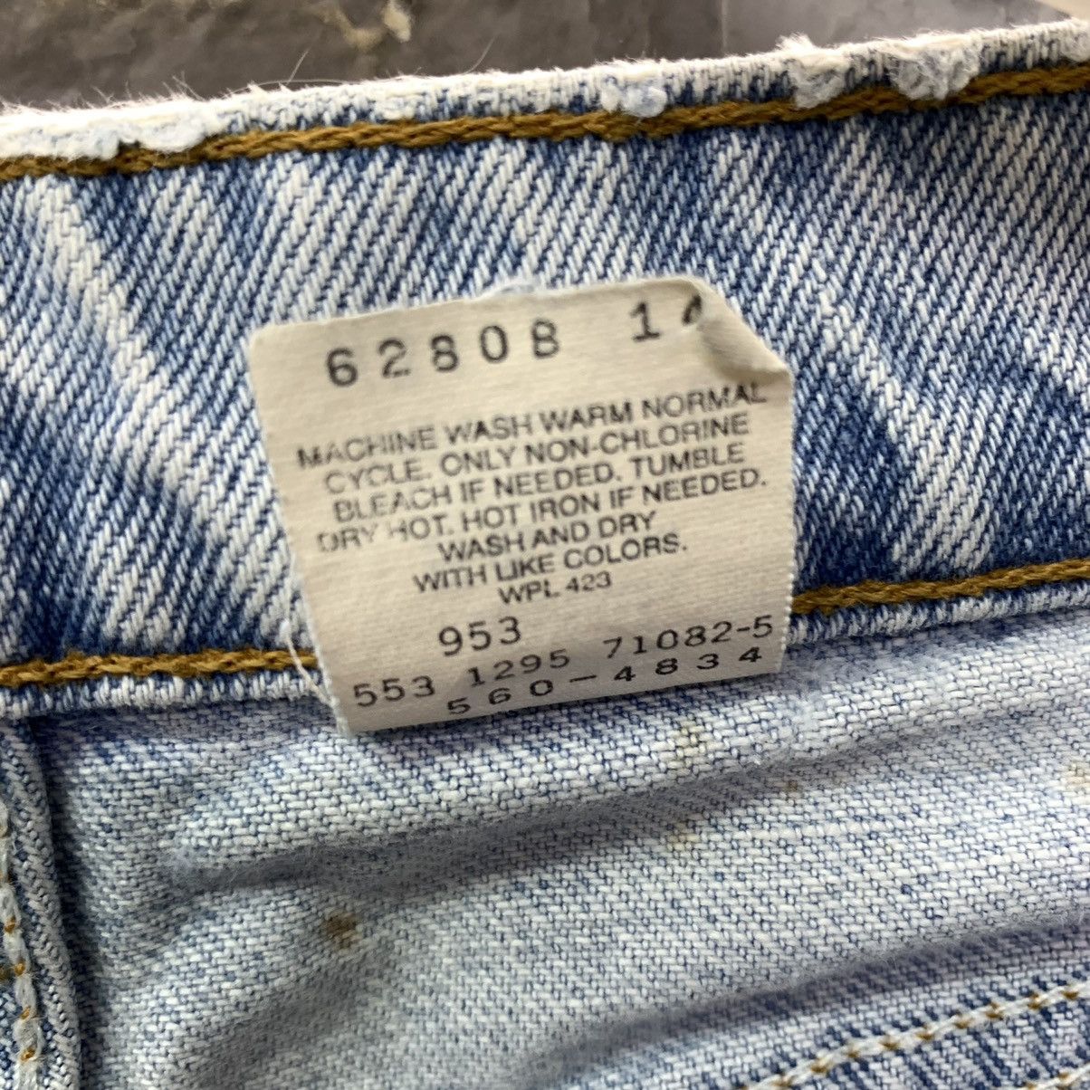 Levi's × Seditionaries × Vintage Vintage Distressed Levi’s X Murder Disco X Size US 32 / EU 48 - 14 Thumbnail