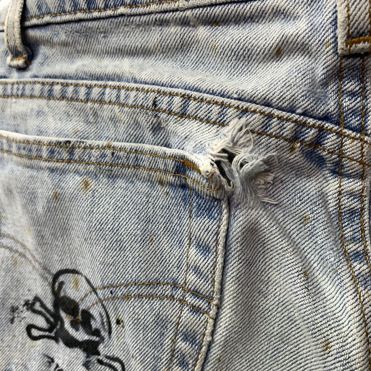Levi's × Seditionaries × Vintage Vintage Distressed Levi’s X Murder Disco X Size US 32 / EU 48 - 23 Thumbnail