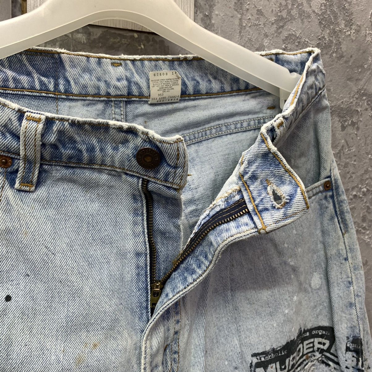 Levi's × Seditionaries × Vintage Vintage Distressed Levi’s X Murder Disco X Size US 32 / EU 48 - 11 Thumbnail