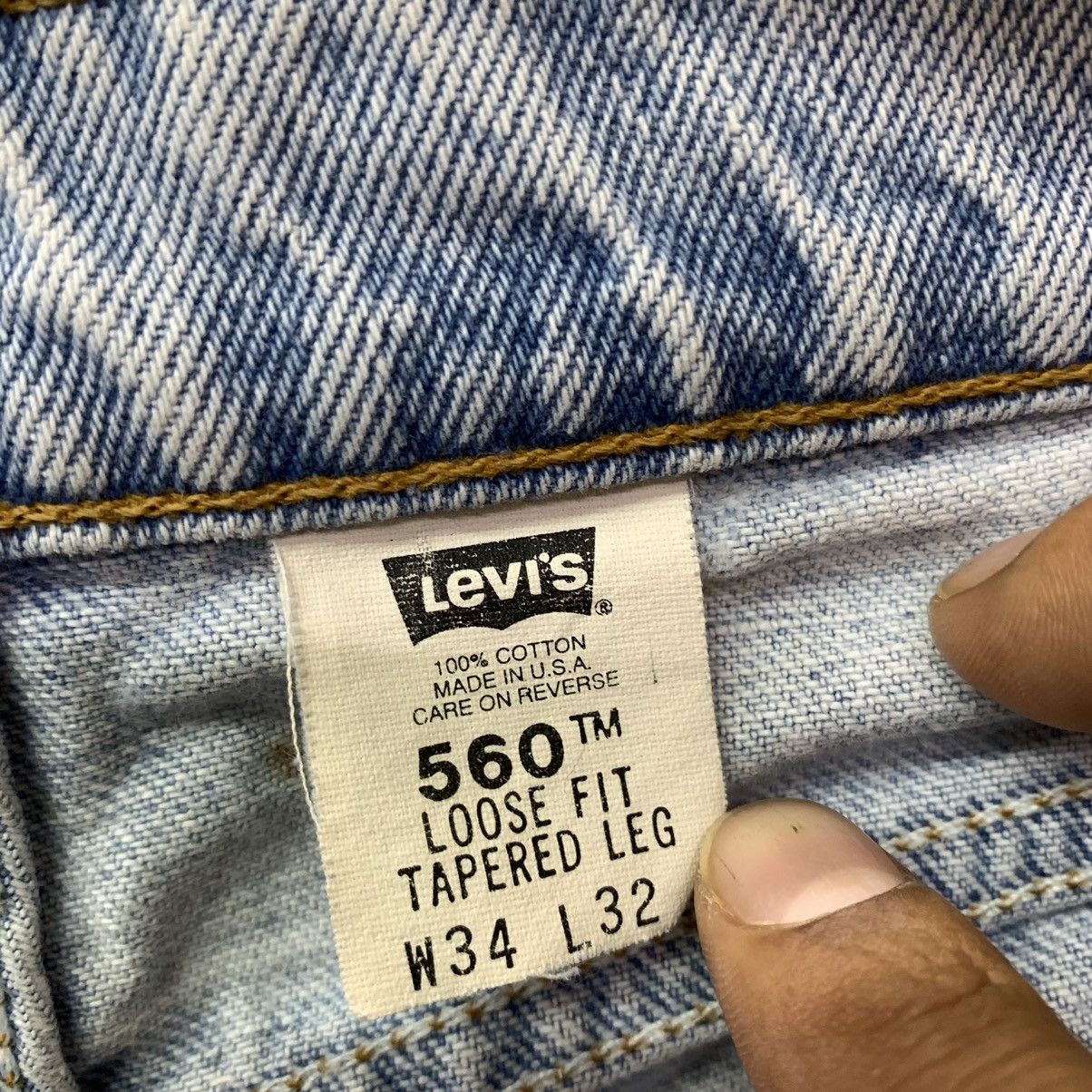 Levi's × Seditionaries × Vintage Vintage Distressed Levi’s X Murder Disco X Size US 32 / EU 48 - 15 Thumbnail