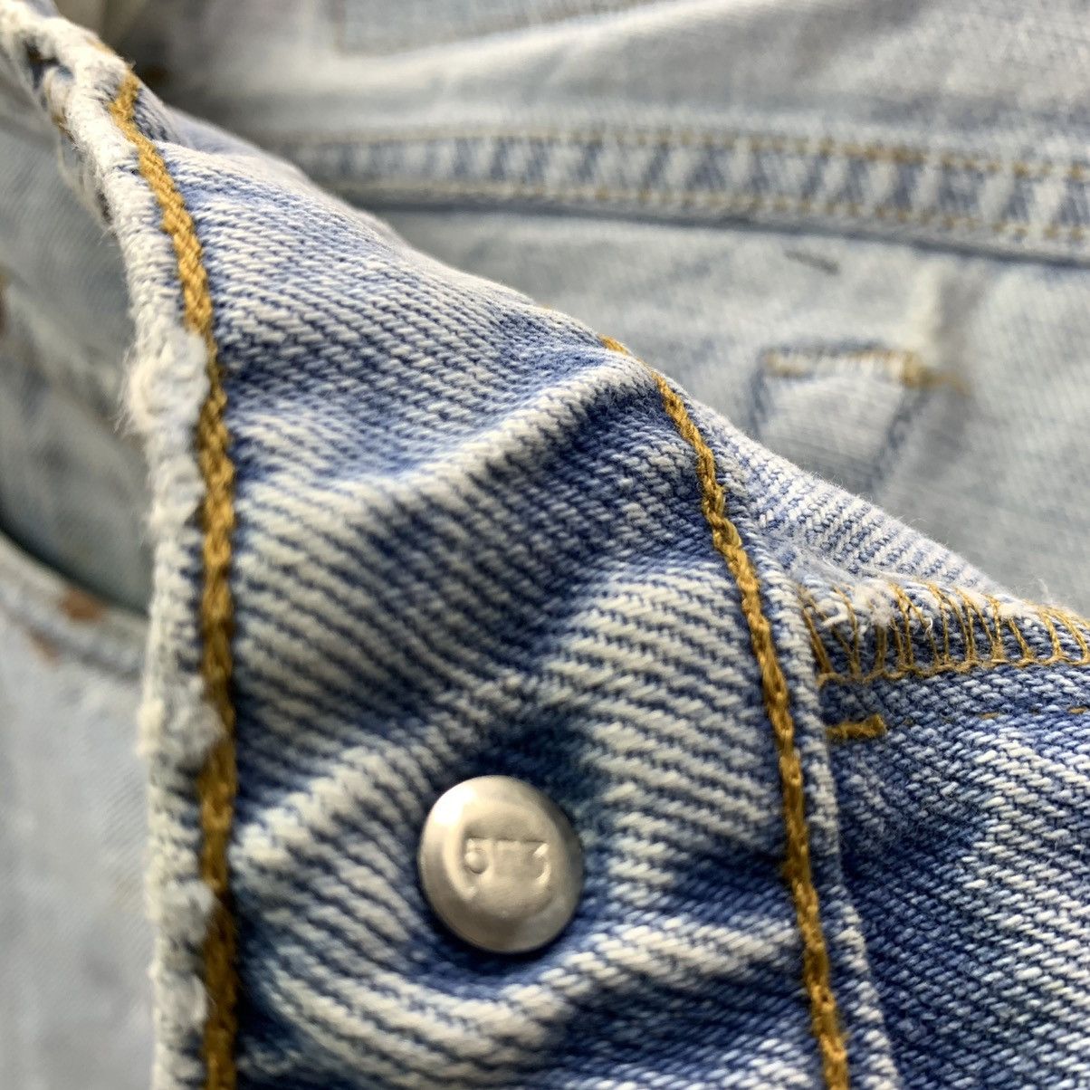 Levi's × Seditionaries × Vintage Vintage Distressed Levi’s X Murder Disco X Size US 32 / EU 48 - 13 Thumbnail
