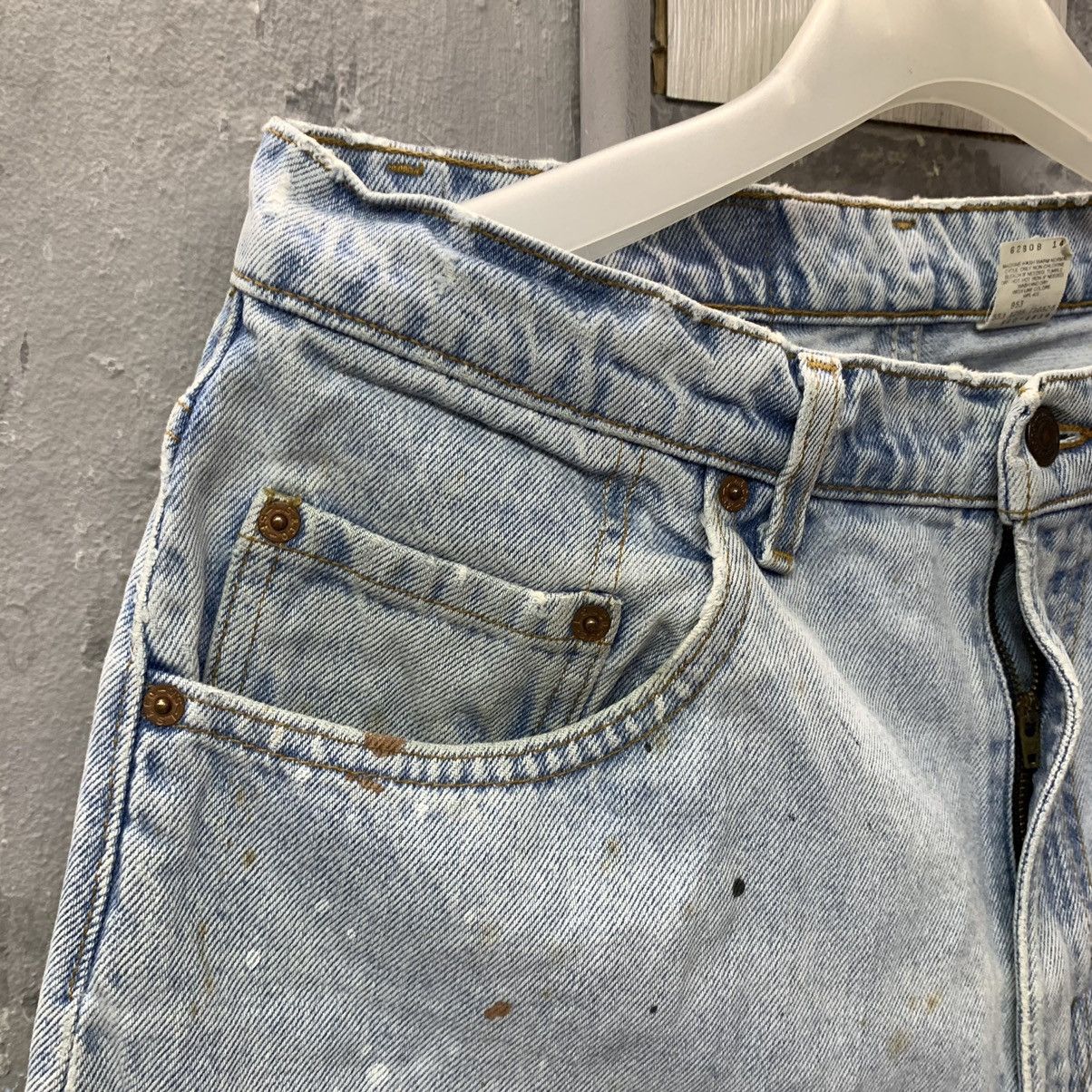 Levi's × Seditionaries × Vintage Vintage Distressed Levi’s X Murder Disco X Size US 32 / EU 48 - 10 Thumbnail