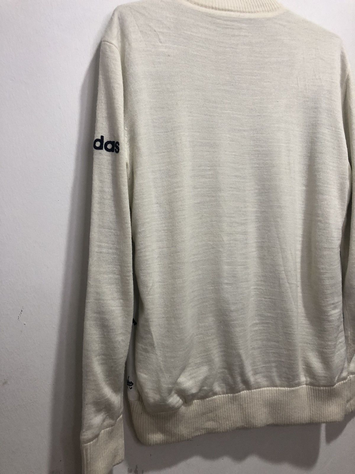 Adidas Adidas Long Sleeve Bomber Jacket Style Size US M / EU 48-50 / 2 - 11 Thumbnail