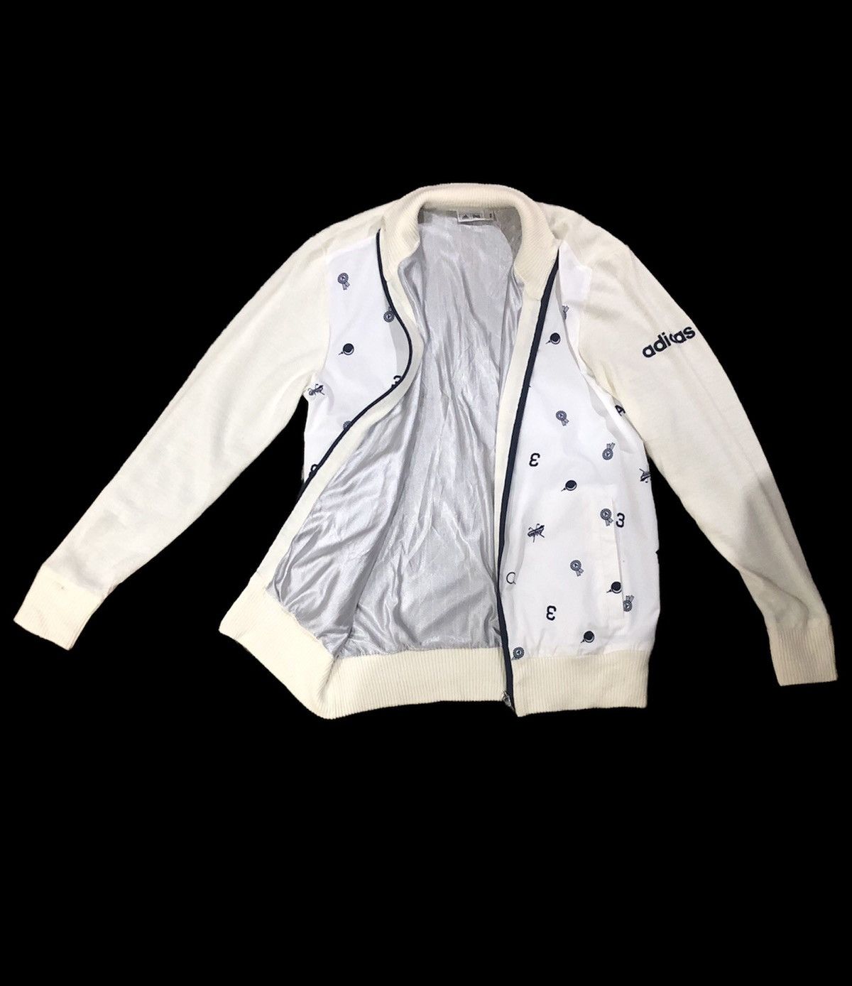 Adidas Adidas Long Sleeve Bomber Jacket Style Size US M / EU 48-50 / 2 - 1 Thumbnail
