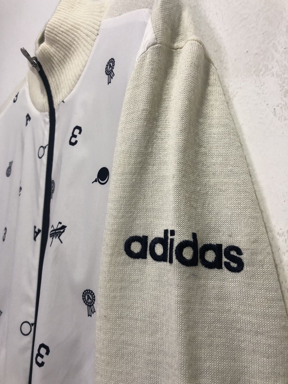 Adidas Adidas Long Sleeve Bomber Jacket Style Size US M / EU 48-50 / 2 - 4 Thumbnail