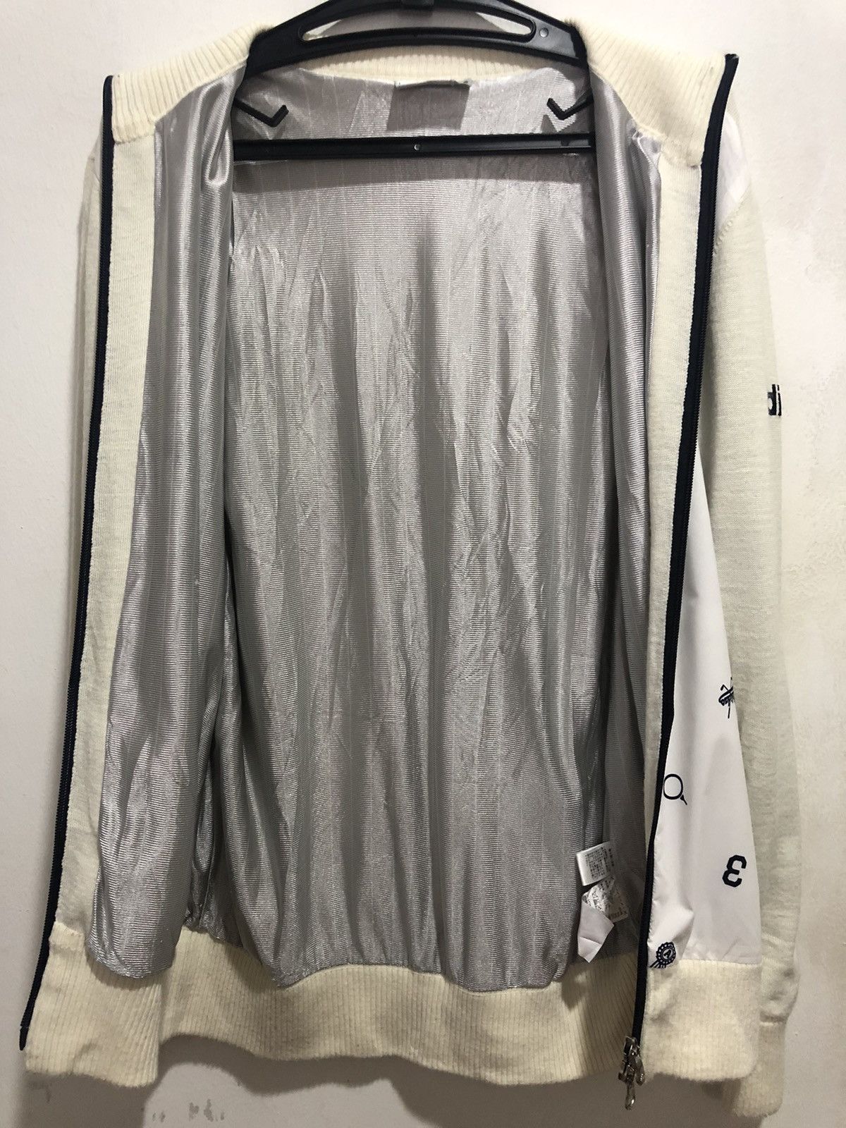 Adidas Adidas Long Sleeve Bomber Jacket Style Size US M / EU 48-50 / 2 - 6 Thumbnail
