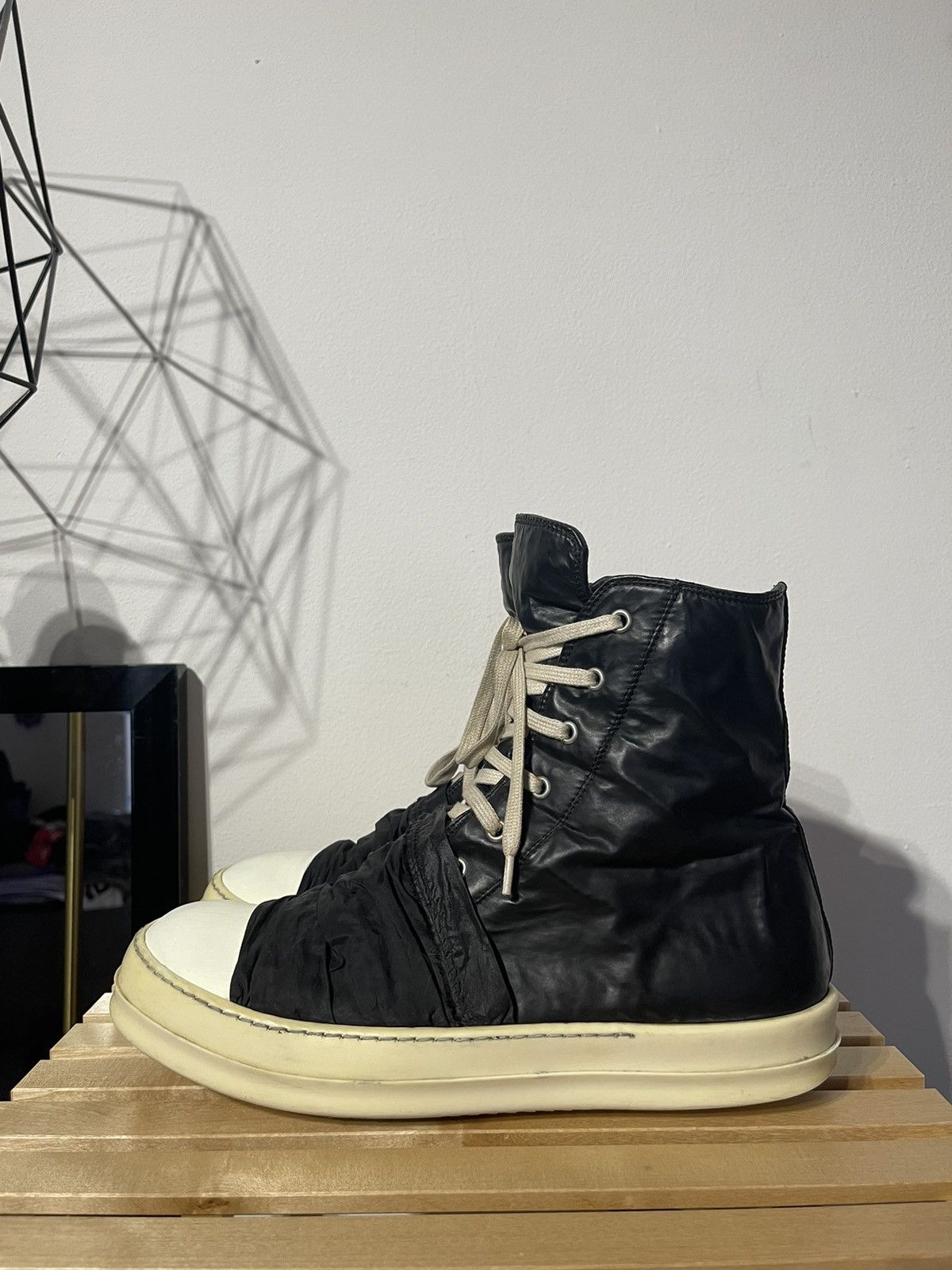 Rick Owens × Rick Owens Drkshdw Rick Owens Drkshdw 2017 Gomma 