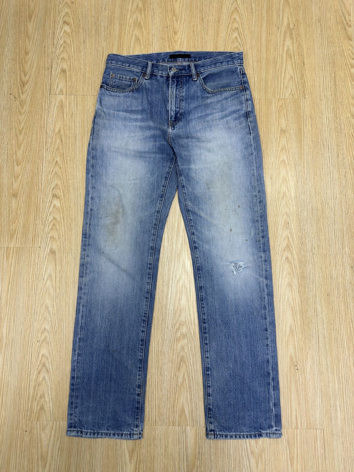 UNIQLO BLACK LABEL JAPAN DENIM (J673)