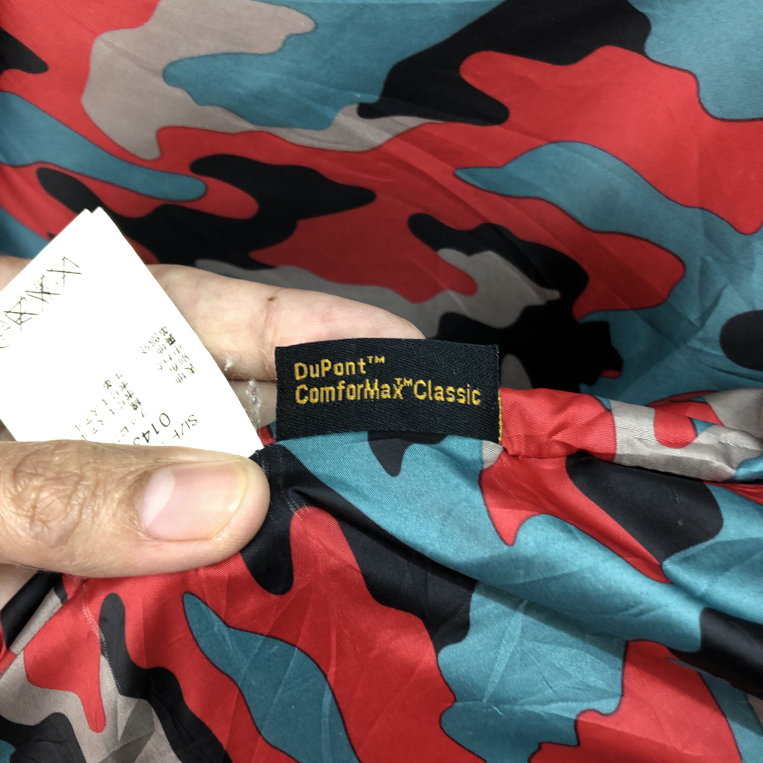 DuPont X-LARGE DUPONT COMFORMAX CLASSIC CAMO PUFFER VEST #5671-201 Size US S / EU 44-46 / 1 - 10 Thumbnail