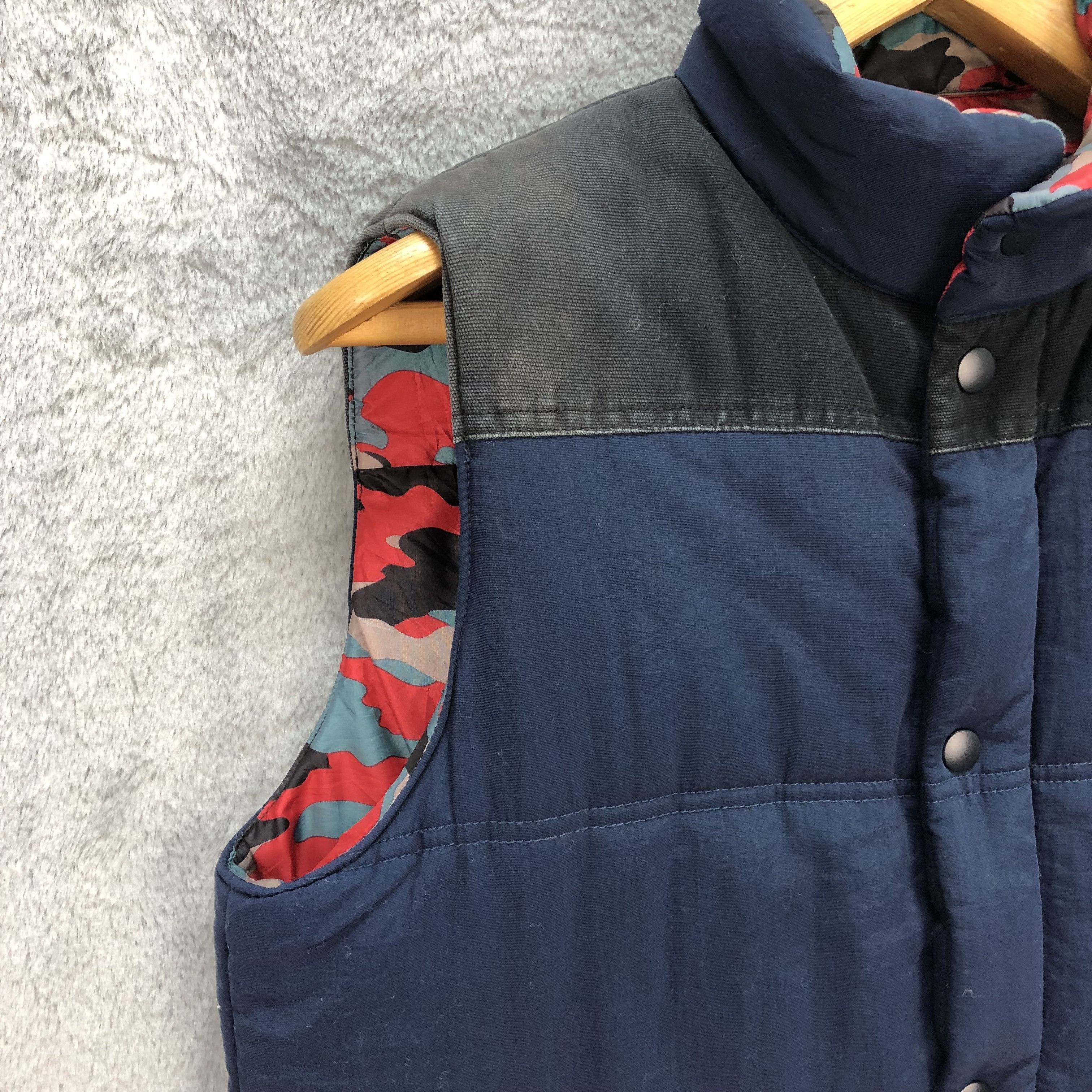 DuPont X-LARGE DUPONT COMFORMAX CLASSIC CAMO PUFFER VEST #5671-201 Size US S / EU 44-46 / 1 - 5 Thumbnail