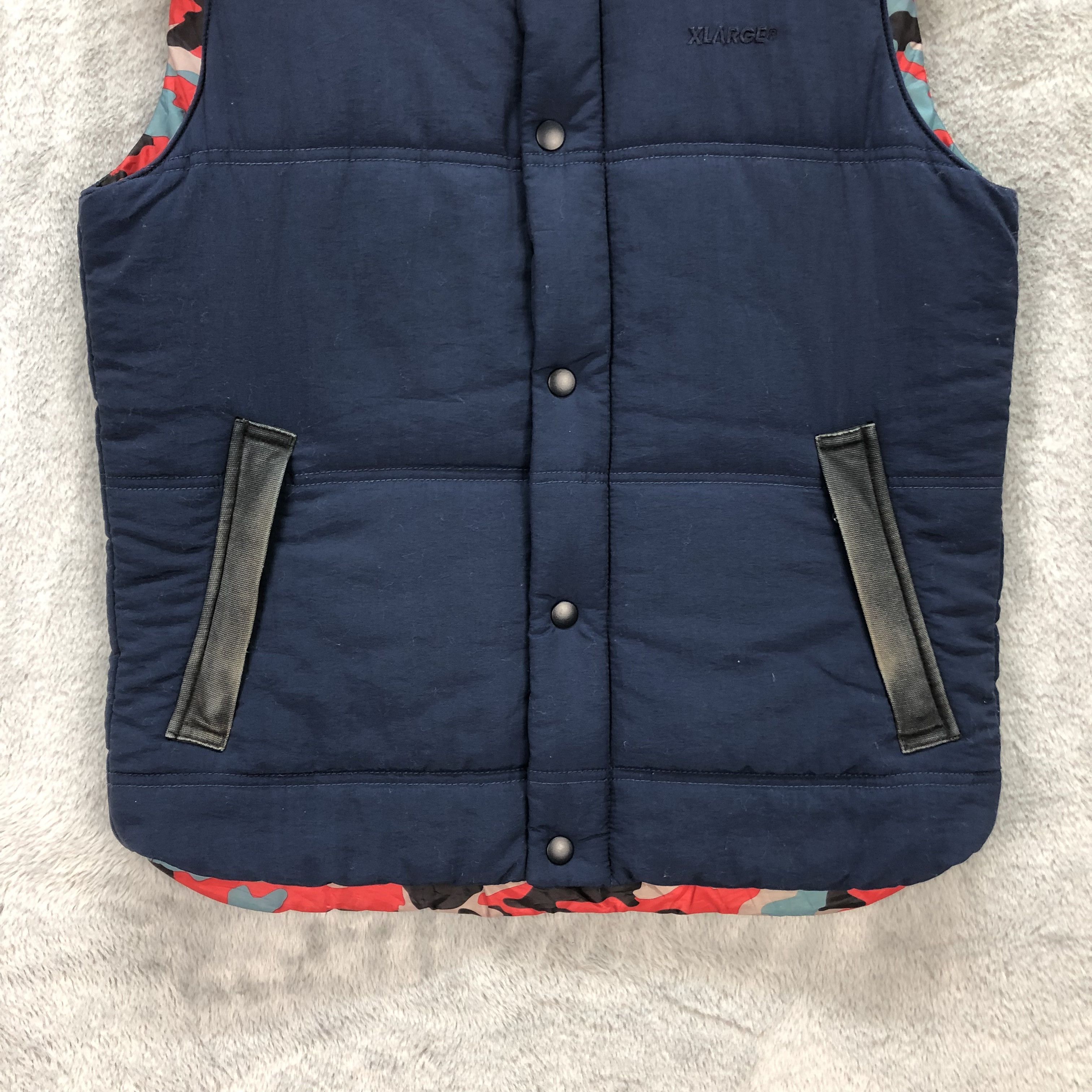 DuPont X-LARGE DUPONT COMFORMAX CLASSIC CAMO PUFFER VEST #5671-201 Size US S / EU 44-46 / 1 - 4 Thumbnail