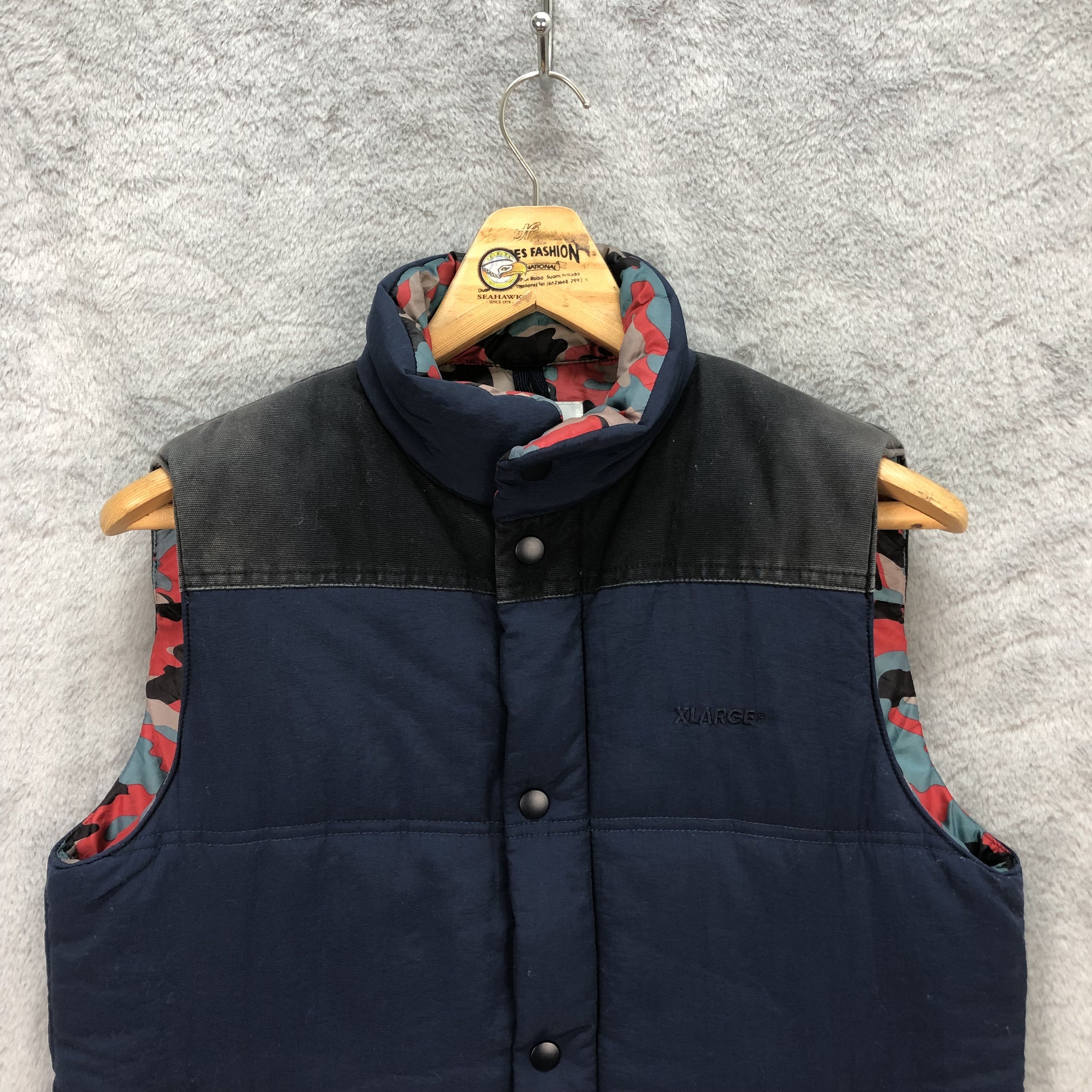 DuPont X-LARGE DUPONT COMFORMAX CLASSIC CAMO PUFFER VEST #5671-201 Size US S / EU 44-46 / 1 - 2 Thumbnail