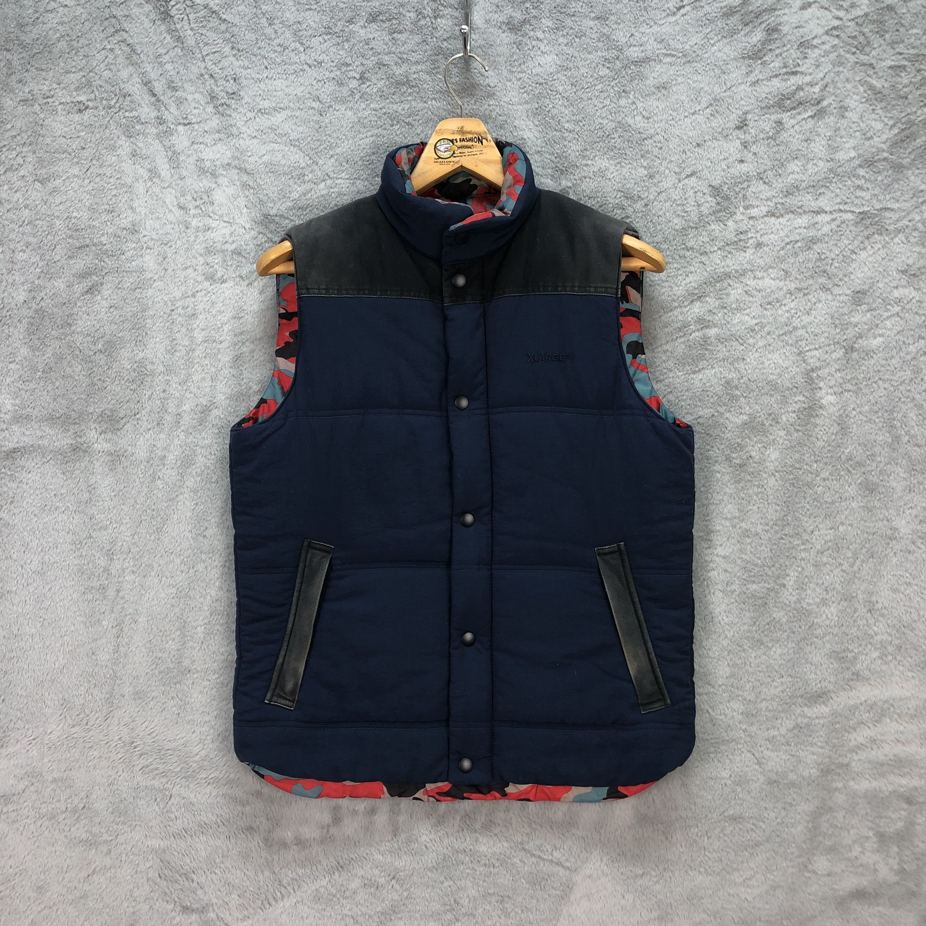 DuPont X-LARGE DUPONT COMFORMAX CLASSIC CAMO PUFFER VEST #5671-201 Size US S / EU 44-46 / 1 - 1 Thumbnail