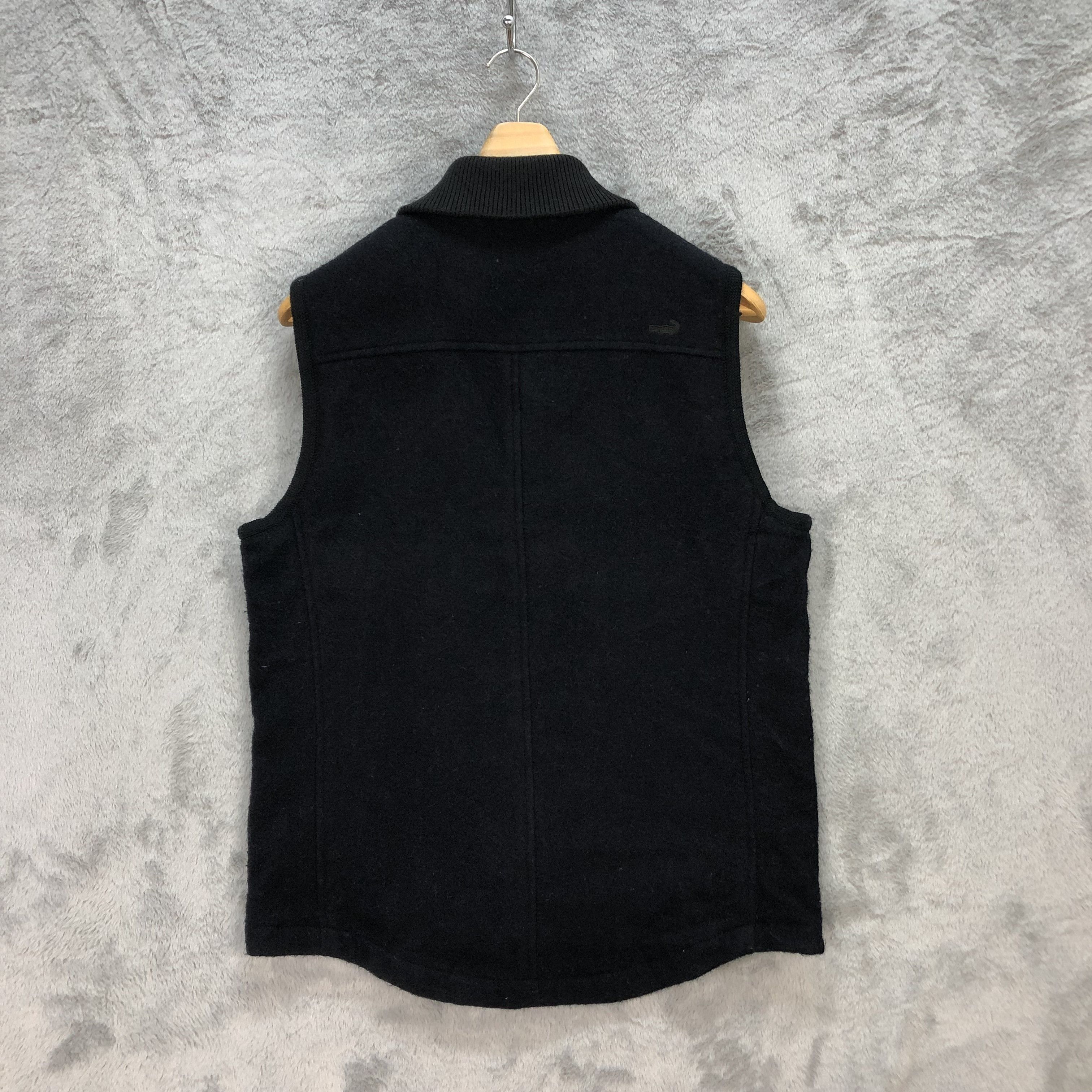 Japanese Brand CROCODILE WOOL VEST #5679-202 Size US L / EU 52-54 / 3 - 10 Thumbnail