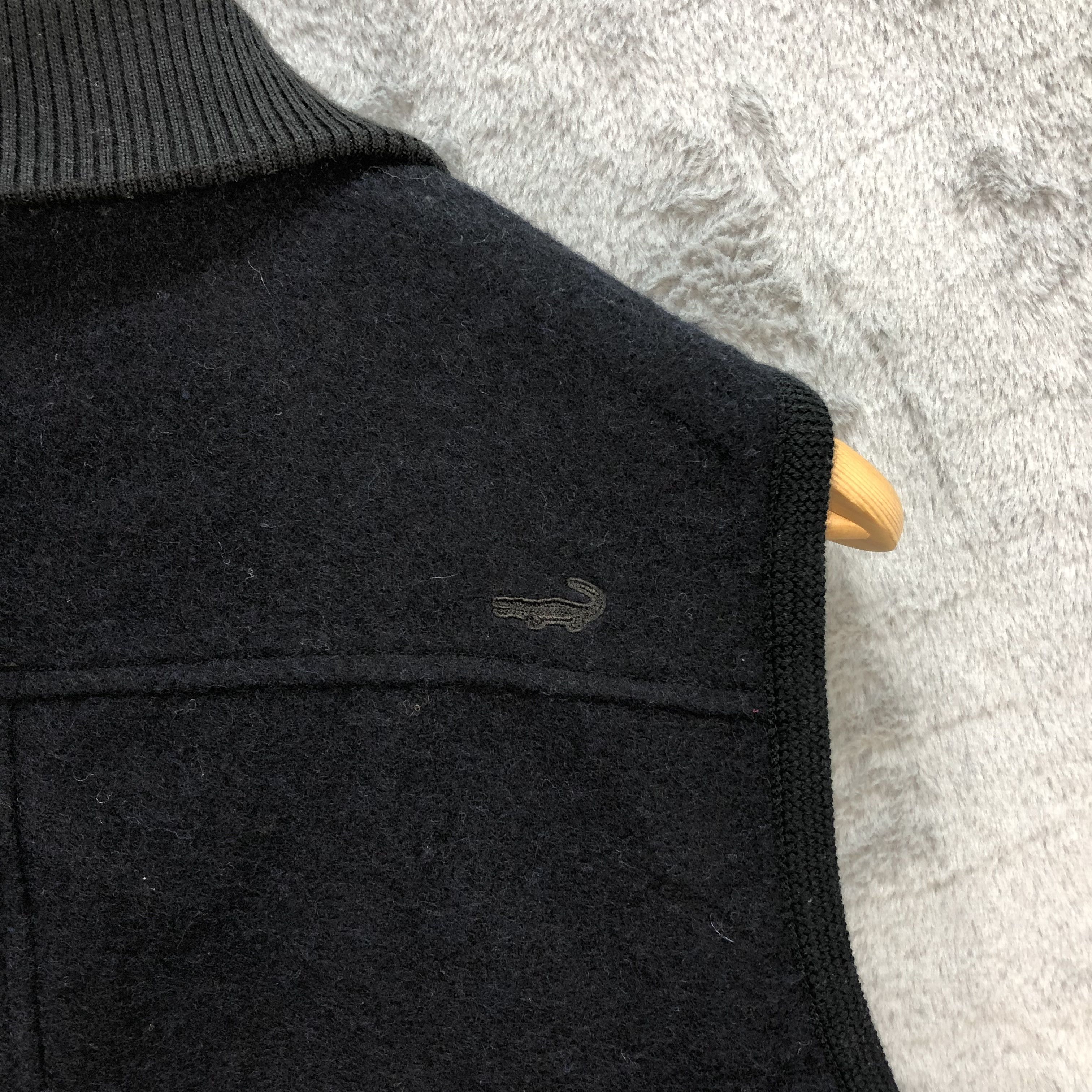 Japanese Brand CROCODILE WOOL VEST #5679-202 Size US L / EU 52-54 / 3 - 11 Thumbnail