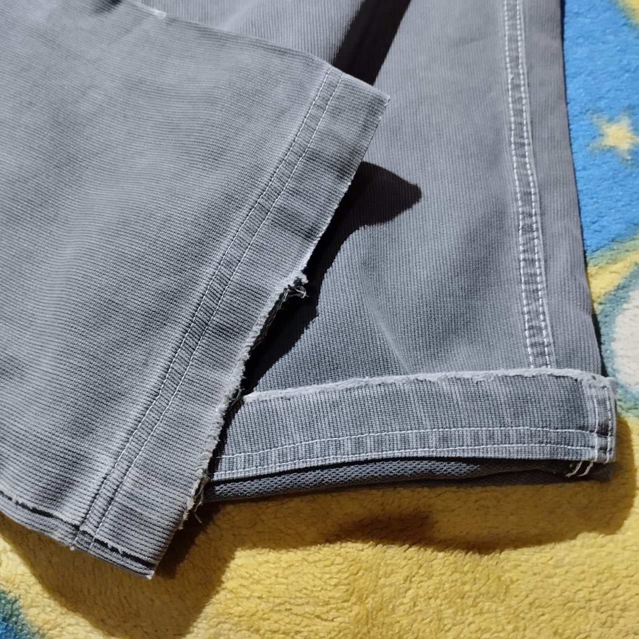 Japanese Brand Beckaro Carpenter Double Knee Pants Vintage Size US 34 / EU 50 - 9 Thumbnail