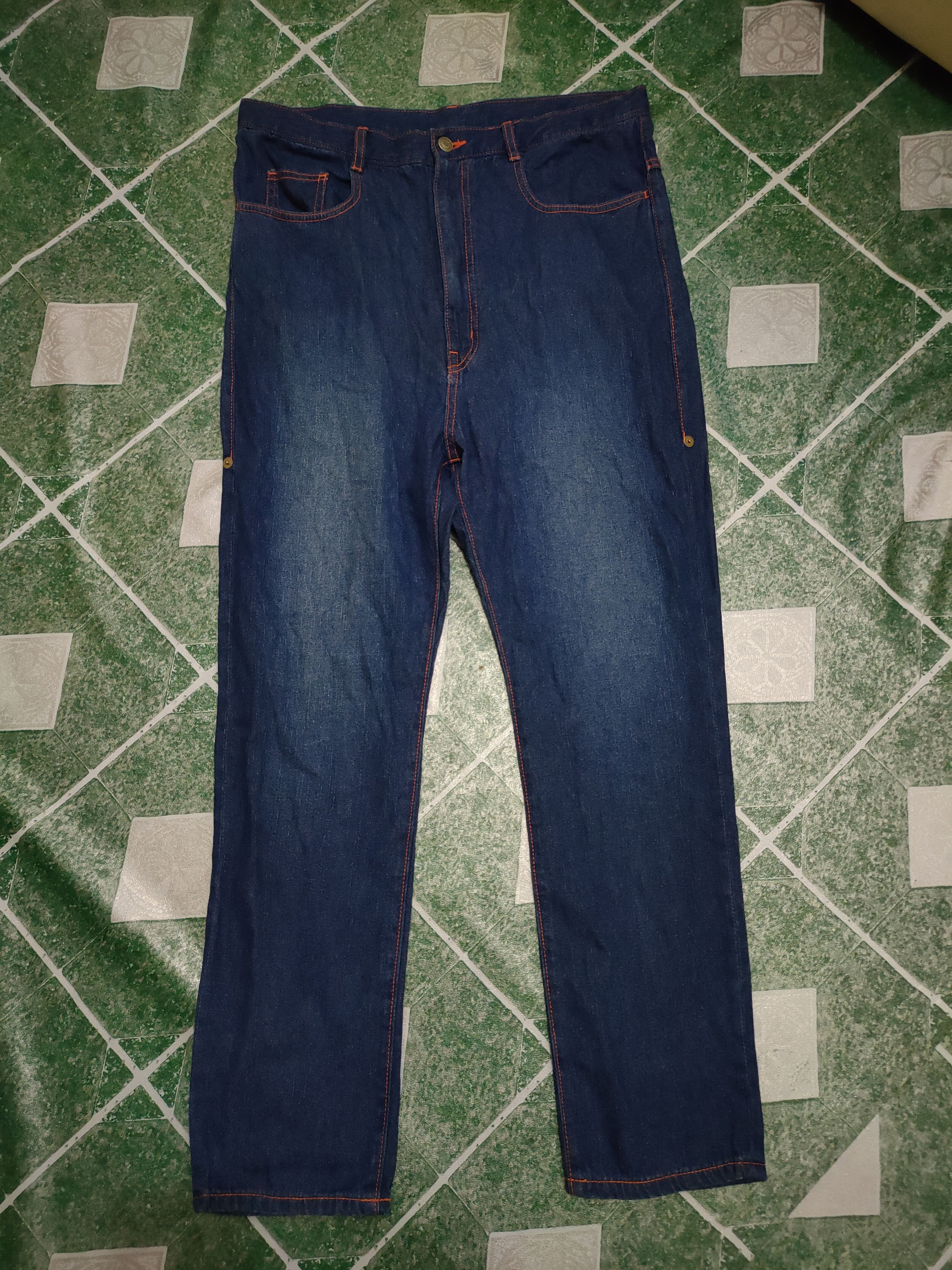 Issey Miyake Baggy Mercibeaucoup Jevous enpire Issey Miyake Jeans Size US 35 - 1 Thumbnail