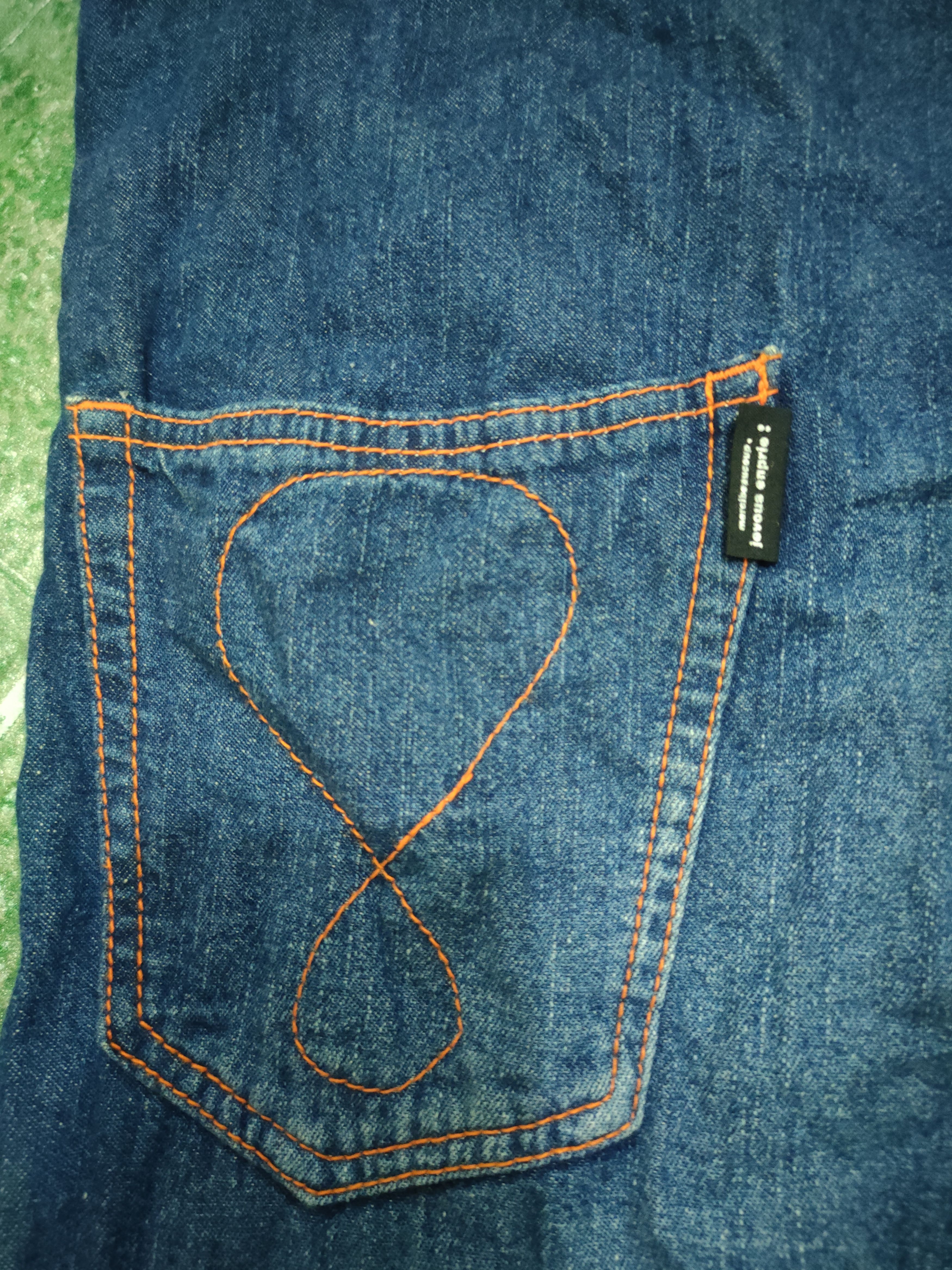 Issey Miyake Baggy Mercibeaucoup Jevous enpire Issey Miyake Jeans Size US 35 - 12 Thumbnail