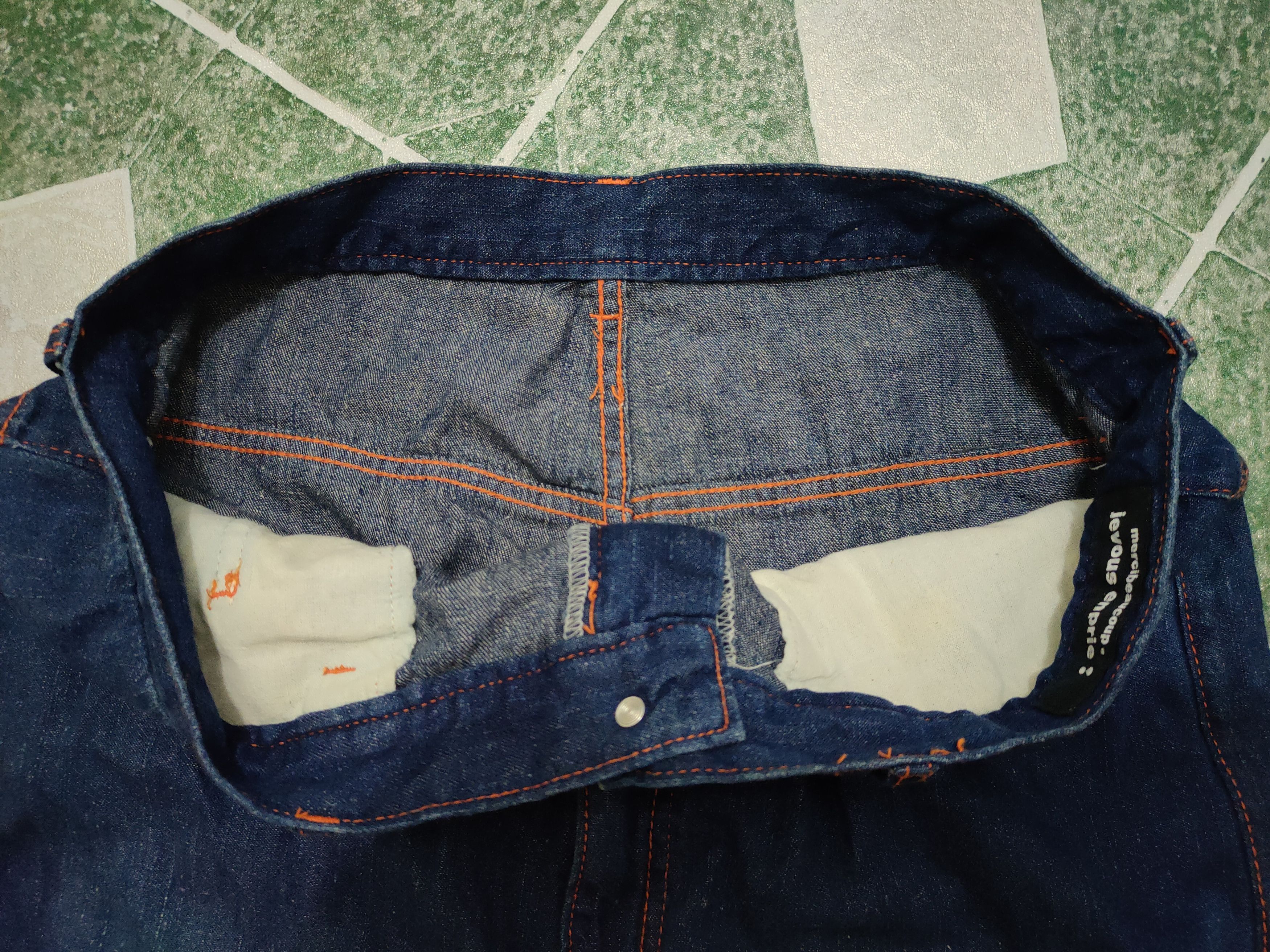 Issey Miyake Baggy Mercibeaucoup Jevous enpire Issey Miyake Jeans Size US 35 - 6 Thumbnail