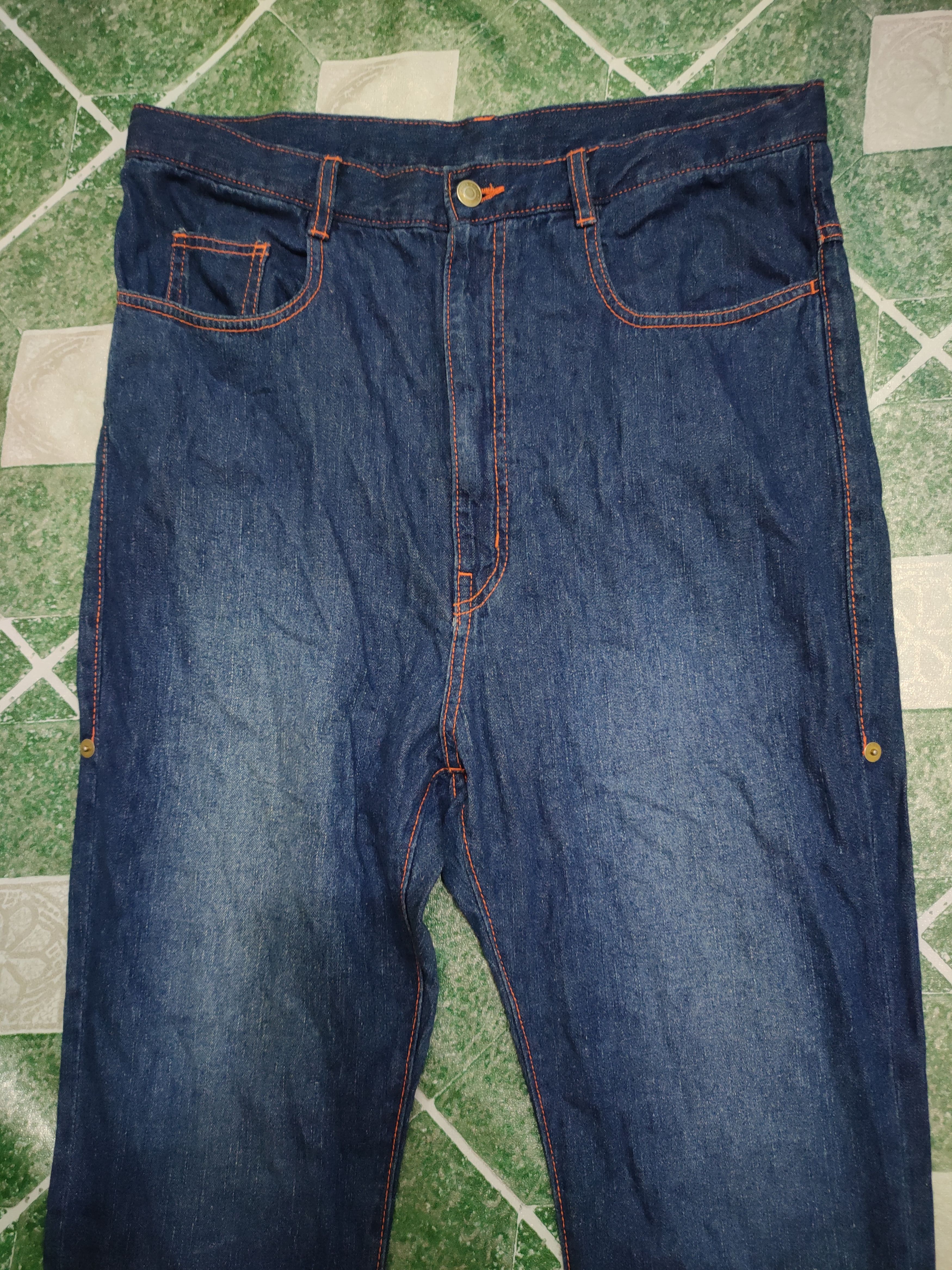 Issey Miyake Baggy Mercibeaucoup Jevous enpire Issey Miyake Jeans Size US 35 - 2 Thumbnail