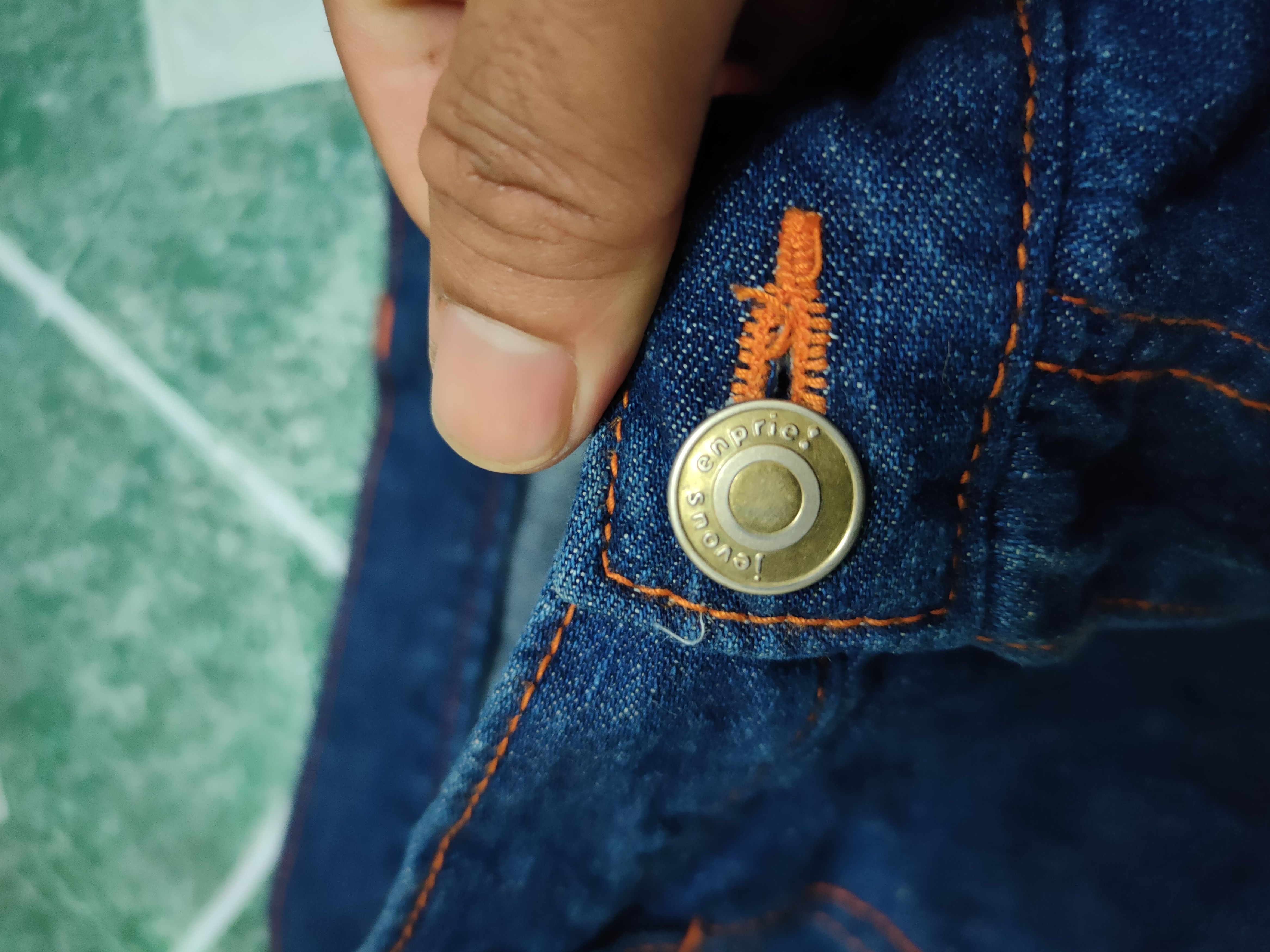 Issey Miyake × Japanese Brand × mercibeaucoup Baggy Mercibeaucoup Jevous enpire Issey Miyake Jeans Size US 35 - 5 Thumbnail