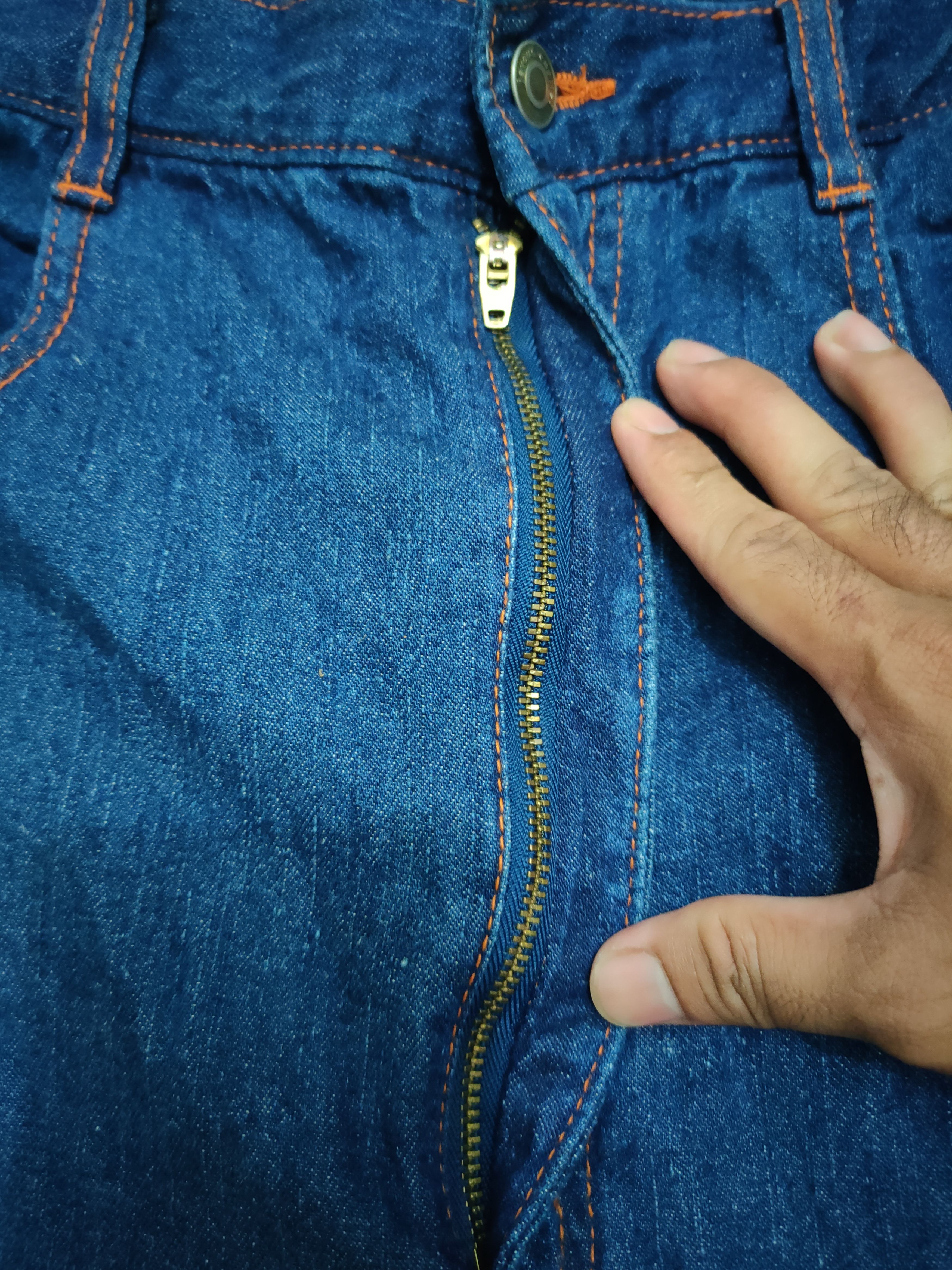 Issey Miyake Baggy Mercibeaucoup Jevous enpire Issey Miyake Jeans Size US 35 - 4 Thumbnail