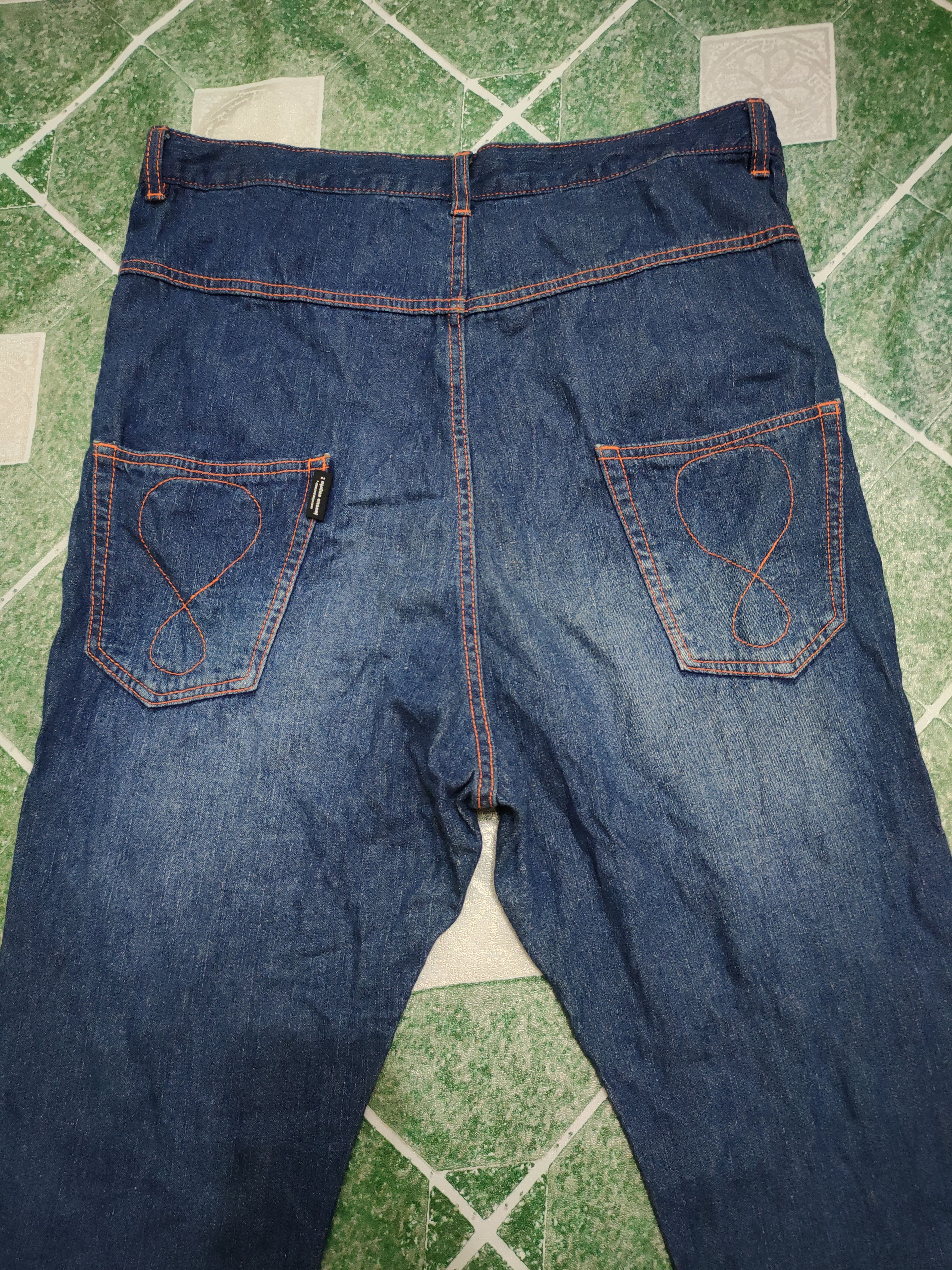 Issey Miyake Baggy Mercibeaucoup Jevous enpire Issey Miyake Jeans Size US 35 - 11 Thumbnail